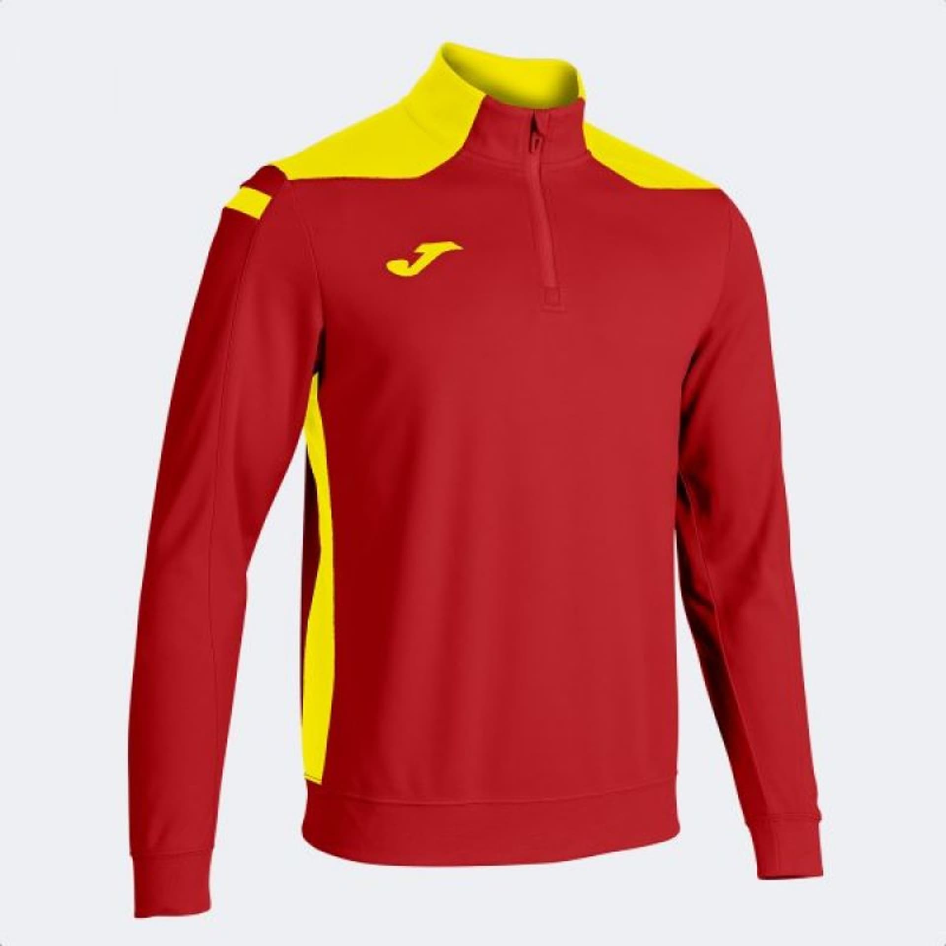 

Bluza Joma Championship VI Sweatshirt 101952 (kolor Czerwony. Żółty, rozmiar L)