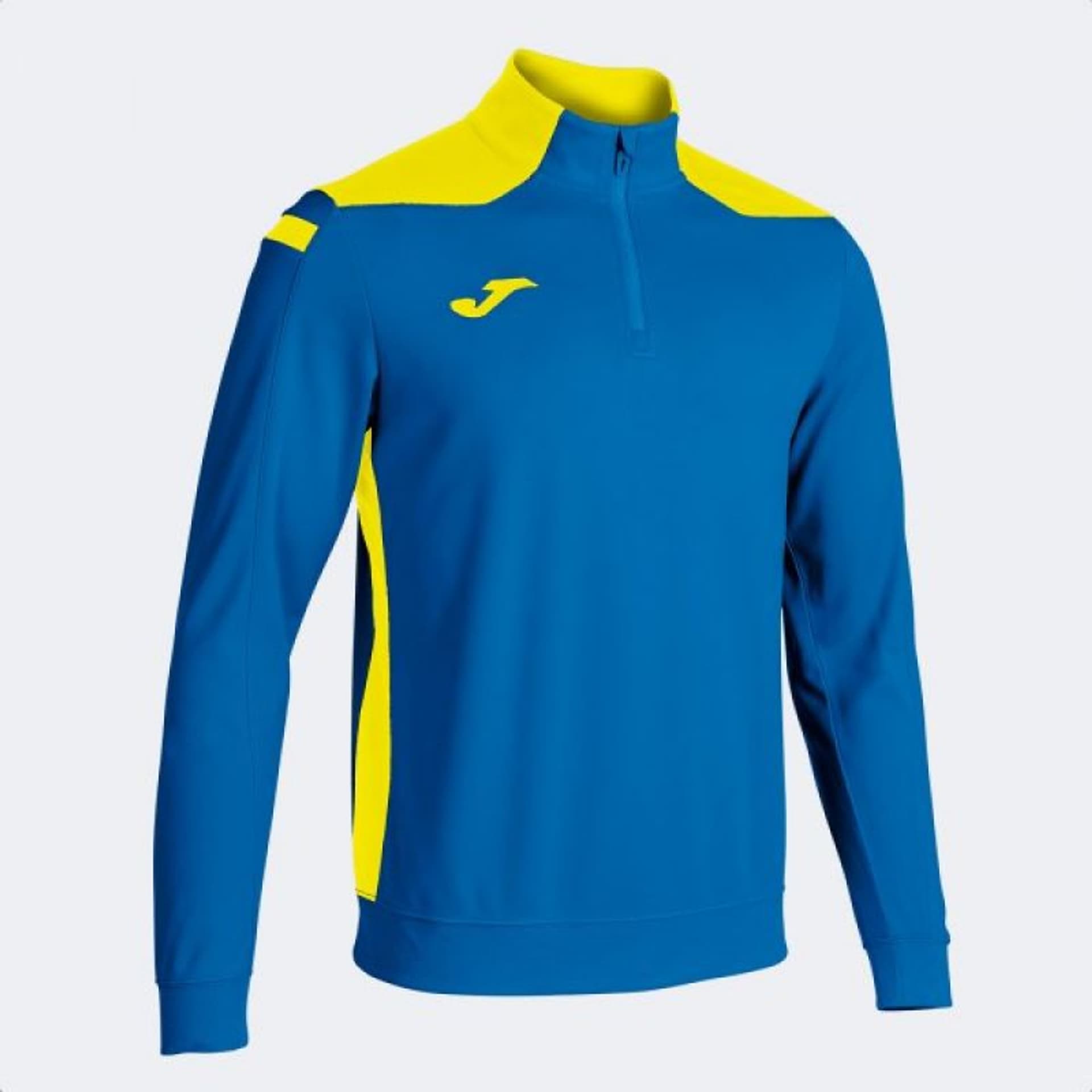 

Bluza Joma Championship VI Sweatshirt 101952 (kolor Niebieski. Żółty, rozmiar 3XS)