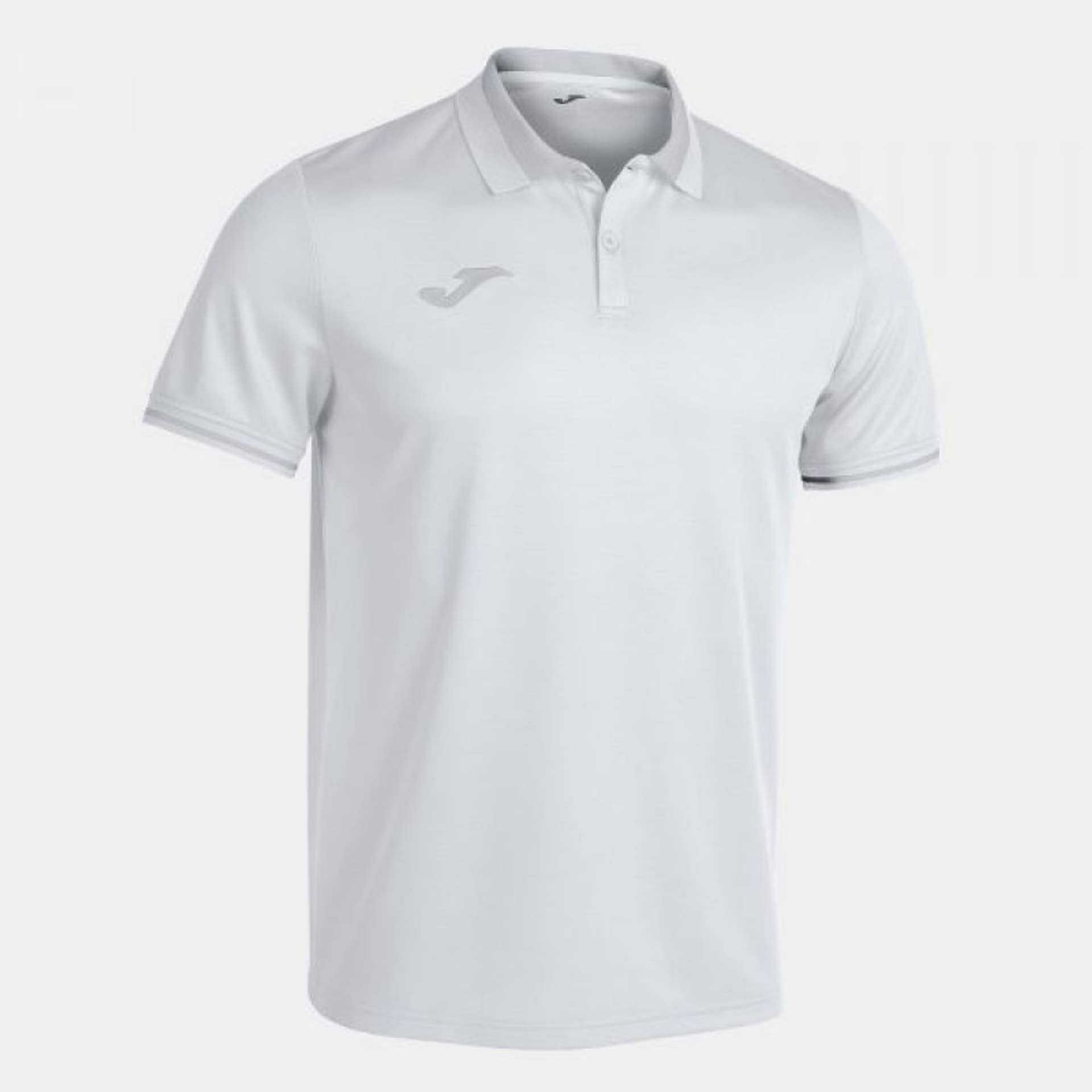 

Koszulka Joma Championship VI Short Sleeve Polo 101954 (kolor Biały. Szary/Srebrny, rozmiar 3XL)