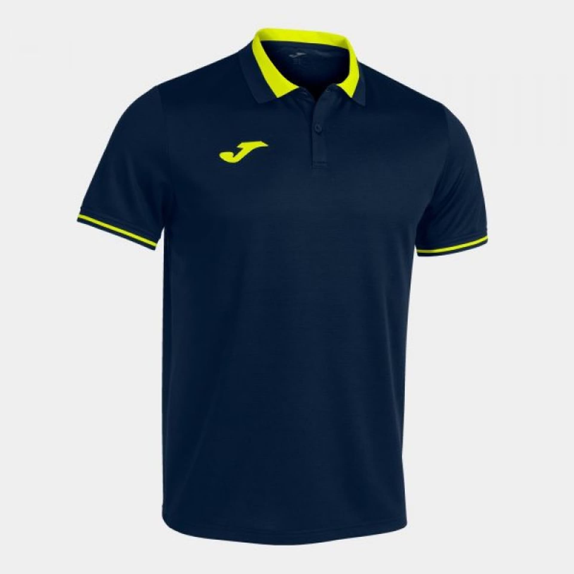 

Koszulka Joma Championship VI Short Sleeve Polo 101954 (kolor Granatowy. Żółty, rozmiar 3XS)