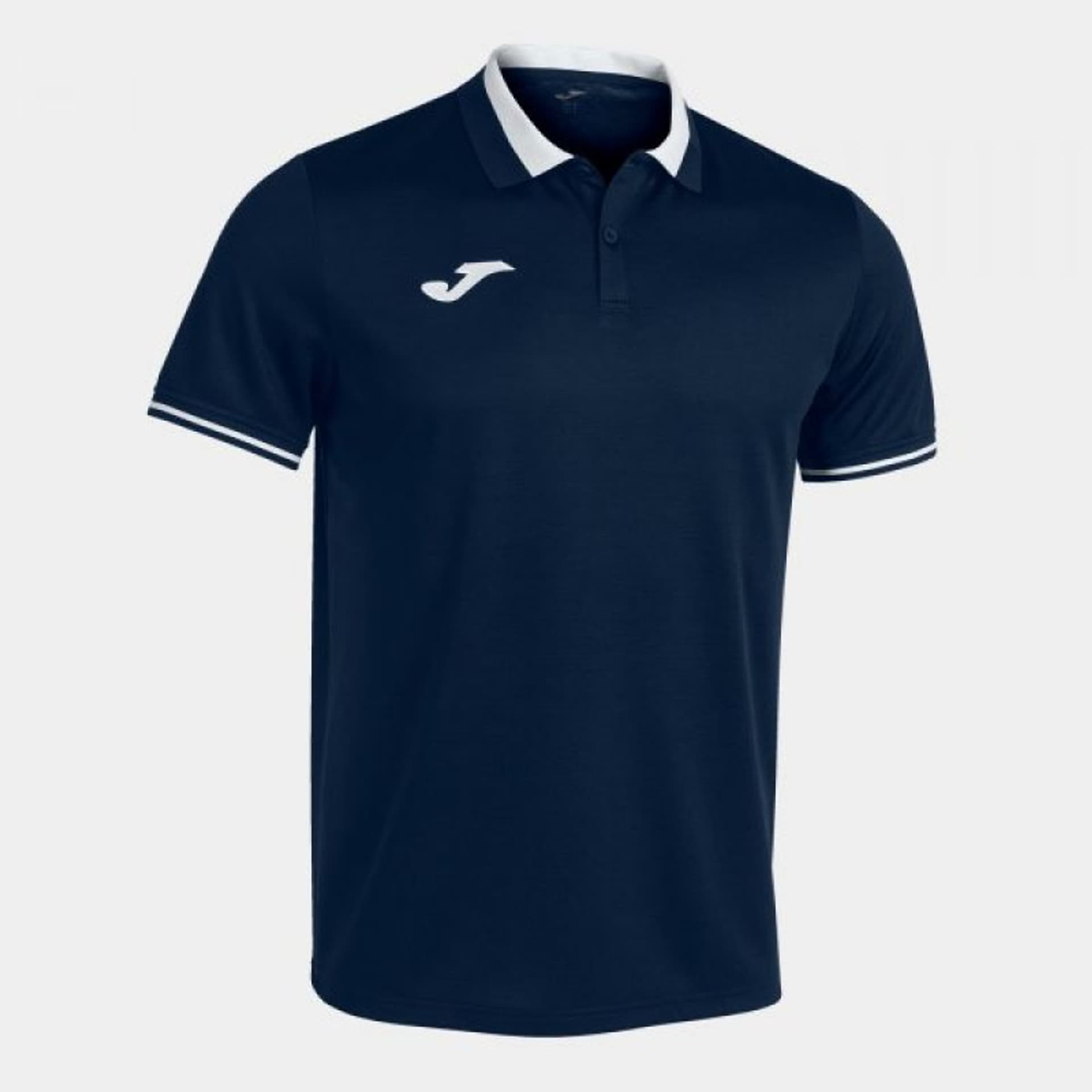 

Koszulka Joma Championship VI Short Sleeve Polo 101954 (kolor Biały. Granatowy, rozmiar 2XS)