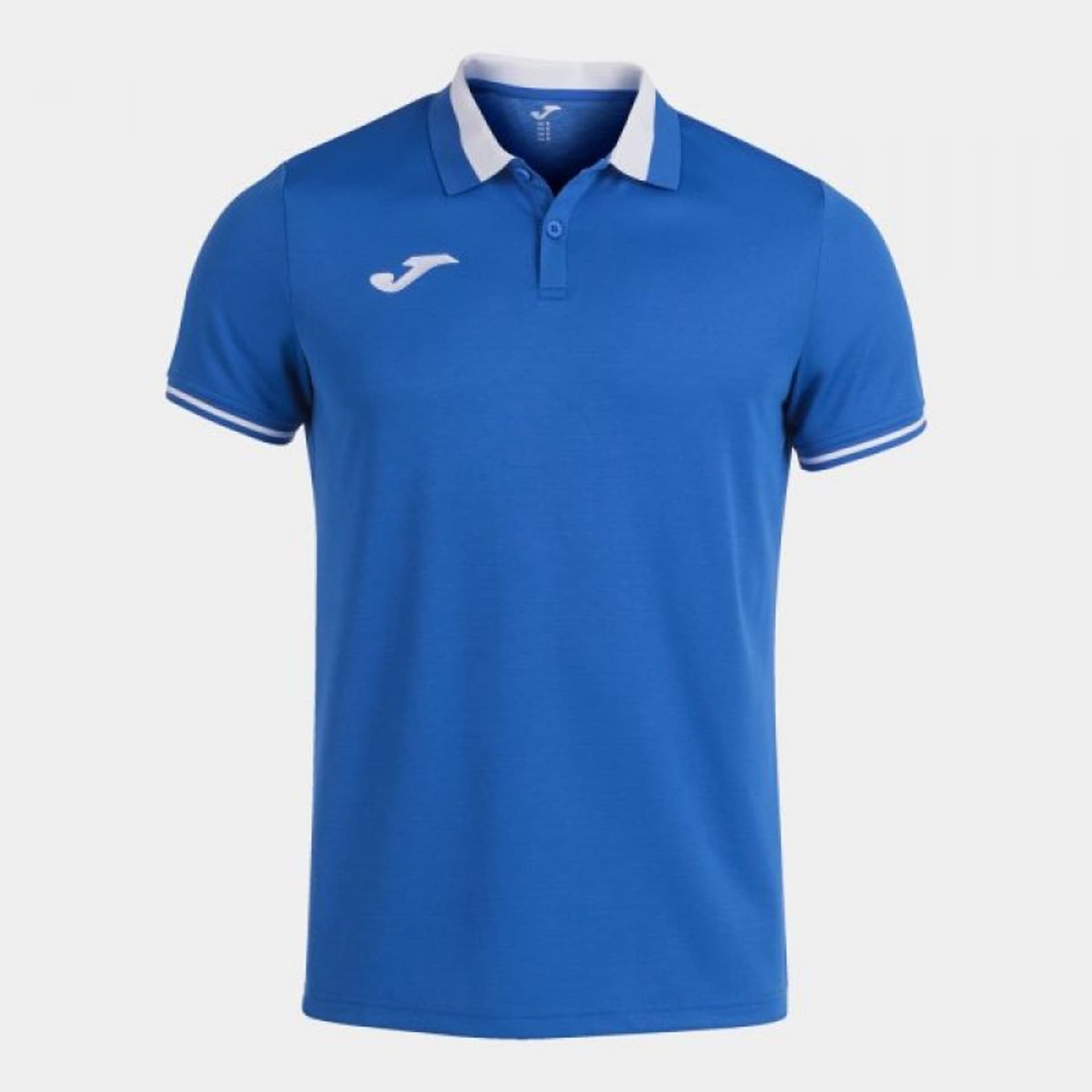 

Koszulka Joma Championship VI Short Sleeve Polo 101954 (kolor Biały. Niebieski, rozmiar 2XS)