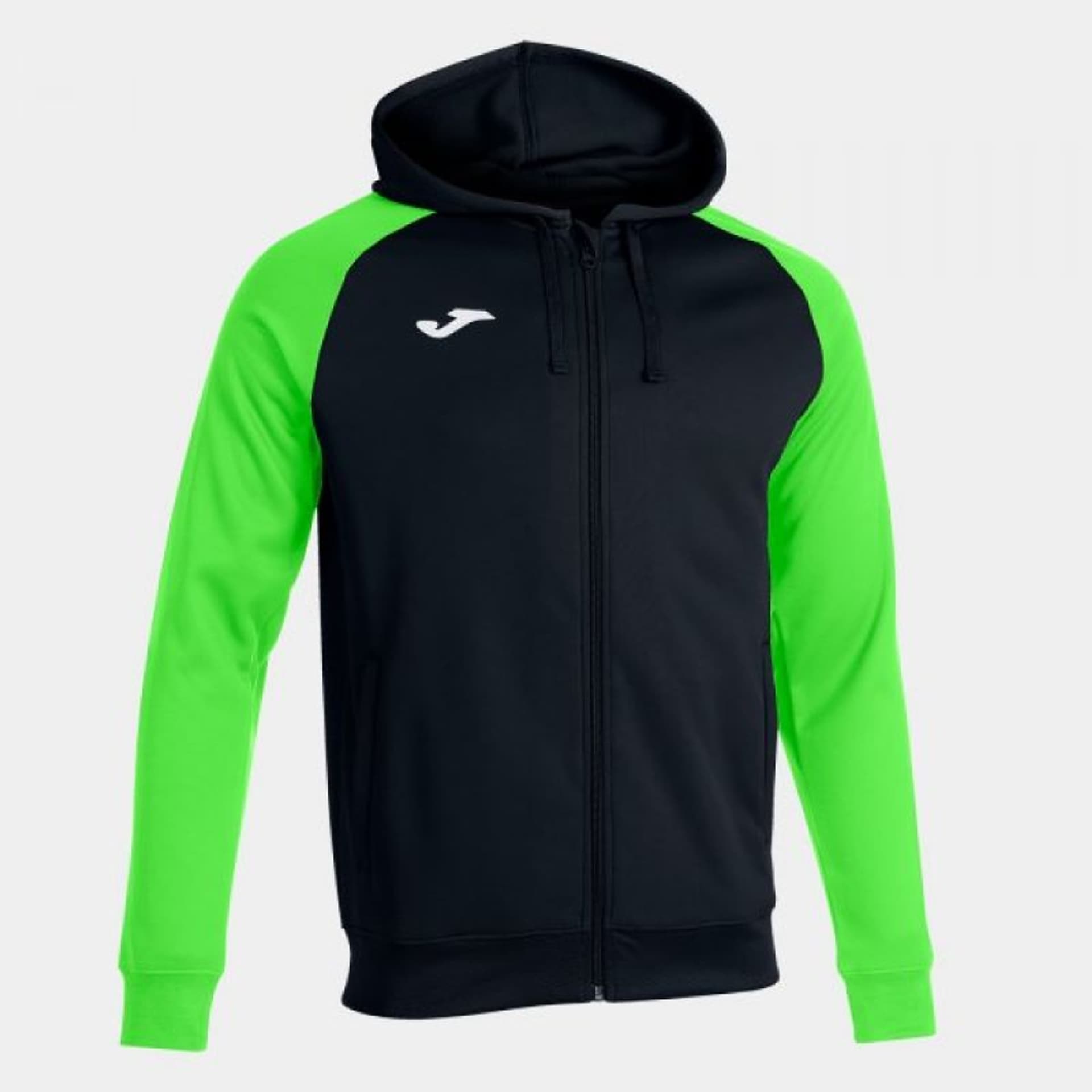 

Bluza Joma Academy IV Zip-up Hoodie 101967 (kolor Czarny. Zielony, rozmiar M)