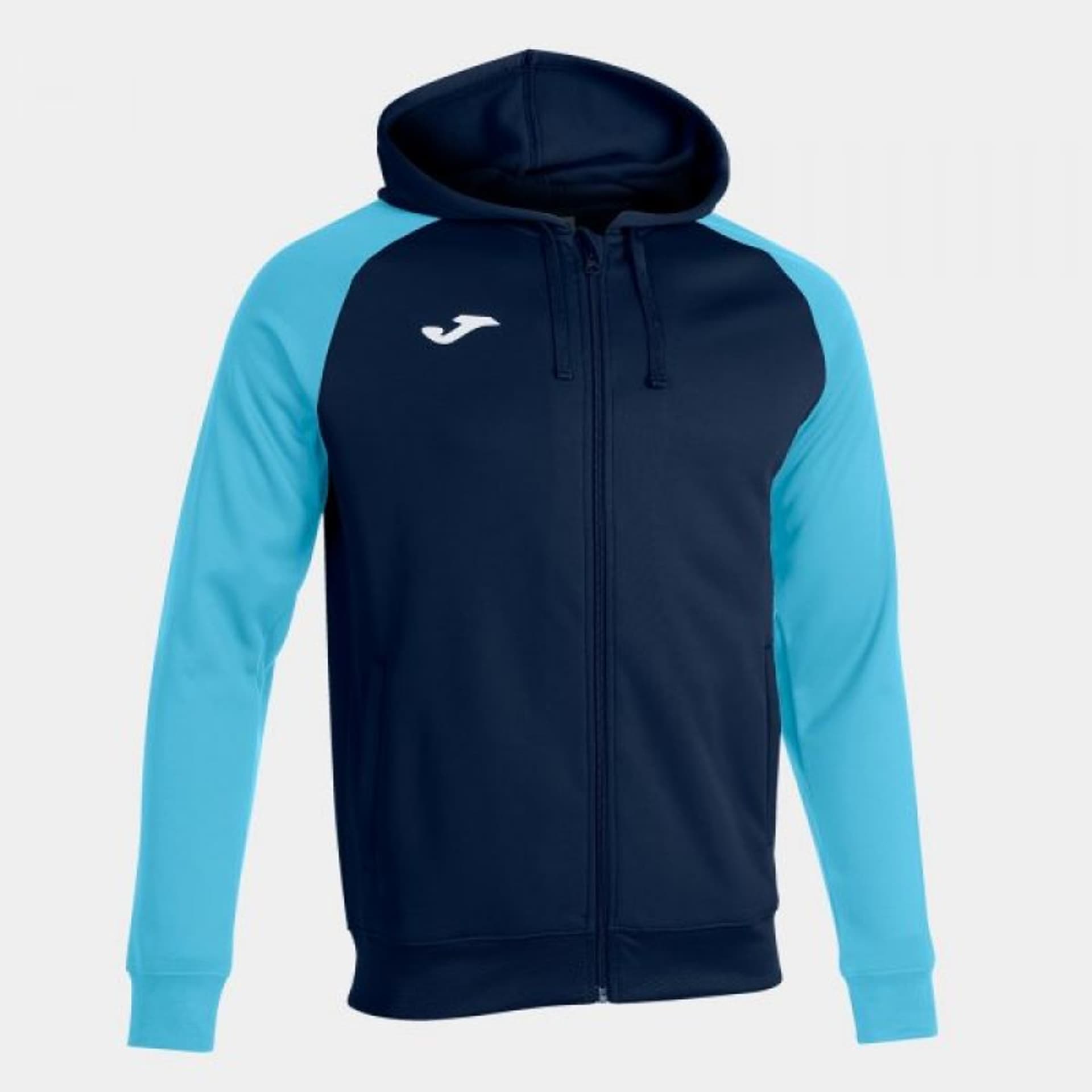 

Bluza Joma Academy IV Zip-up Hoodie 101967 (kolor Granatowy. Niebieski, rozmiar 5XS)