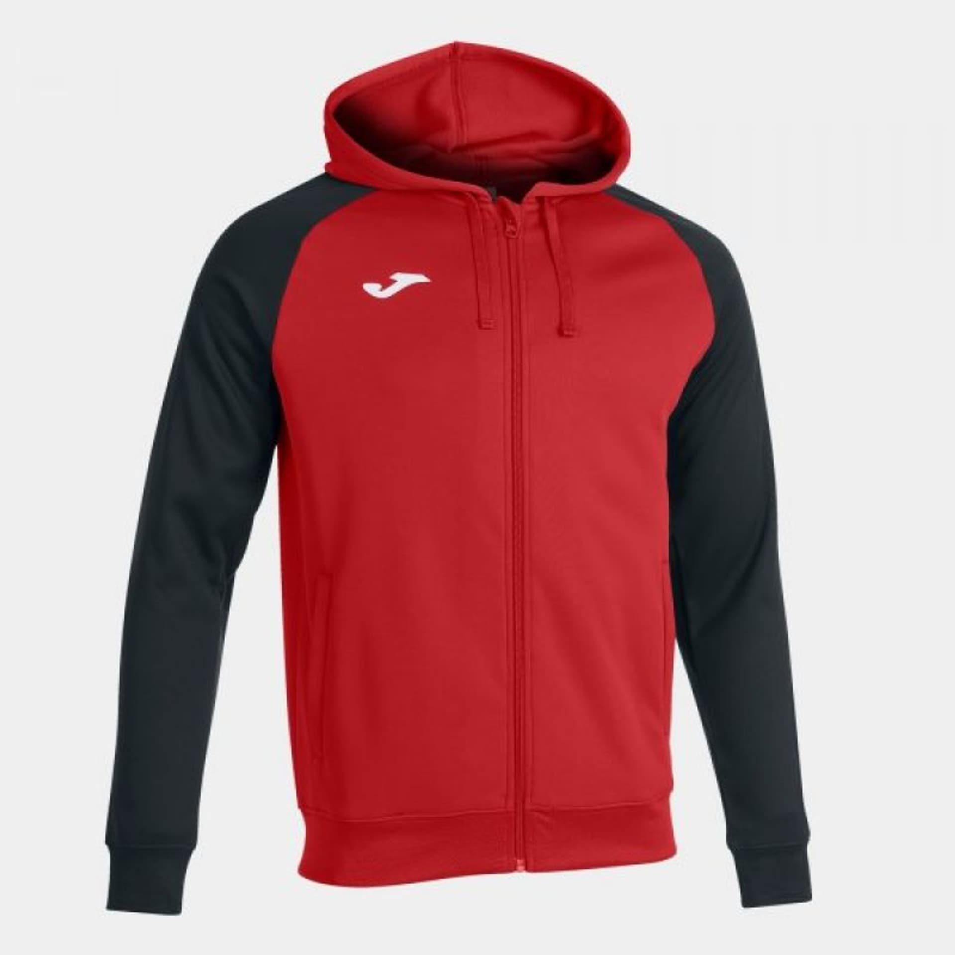 

Bluza Joma Academy IV Zip-up Hoodie 101967 (kolor Czarny. Czerwony, rozmiar 4XS)