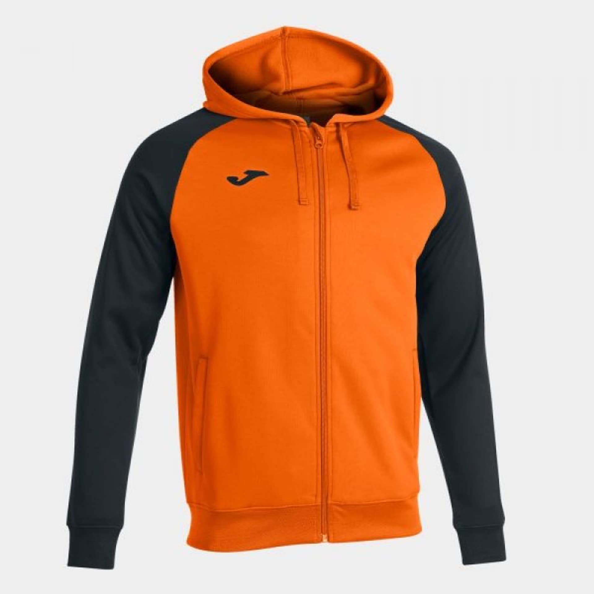 

Bluza Joma Academy IV Zip-up Hoodie 101967 (kolor Czarny. Pomarańczowy, rozmiar 3XS)