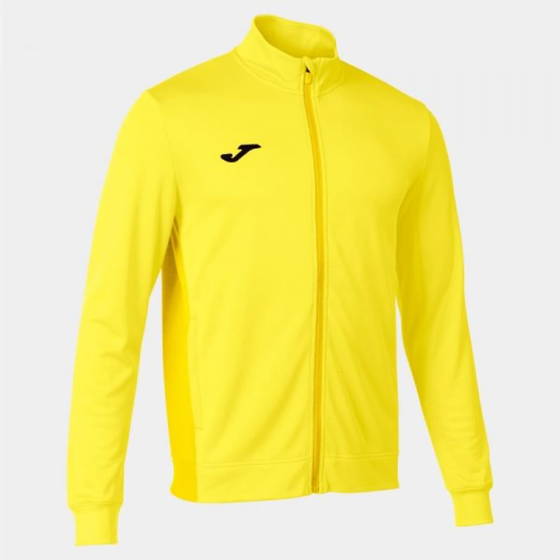 

Kurtka Joma Winner II Full Zip Sweatshirt M (kolor Żółty, rozmiar 5XS)
