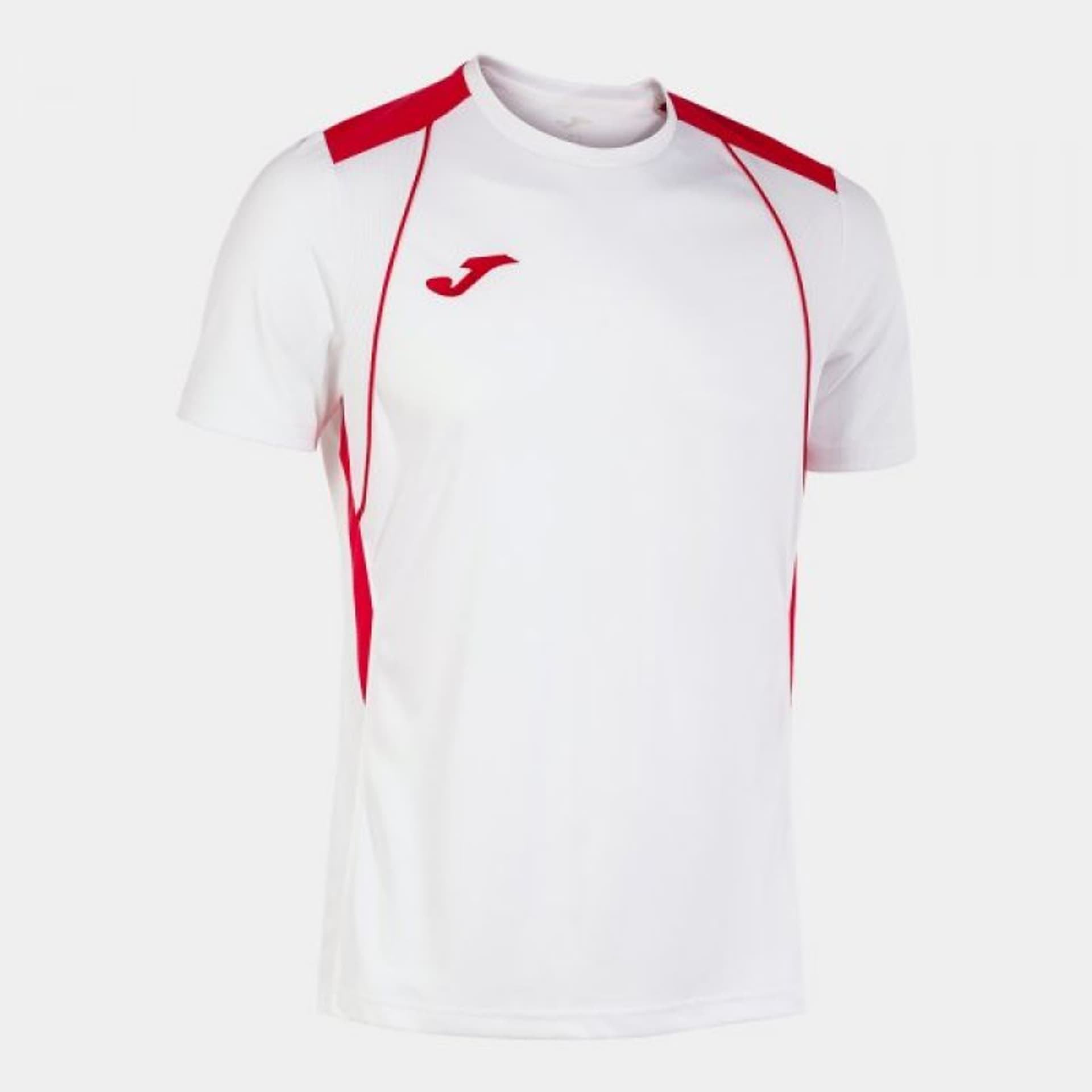 

Koszulka Joma Championship VII Short Sleeve T-shirt 103081 (kolor Biały. Czerwony, rozmiar S)