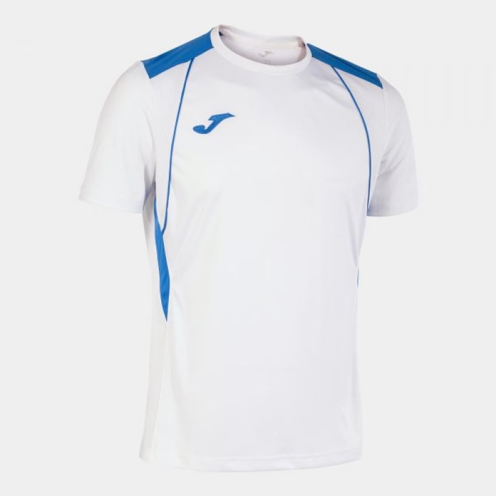 

Koszulka Joma Championship VII Short Sleeve T-shirt 103081 (kolor Biały. Niebieski, rozmiar 5XS)