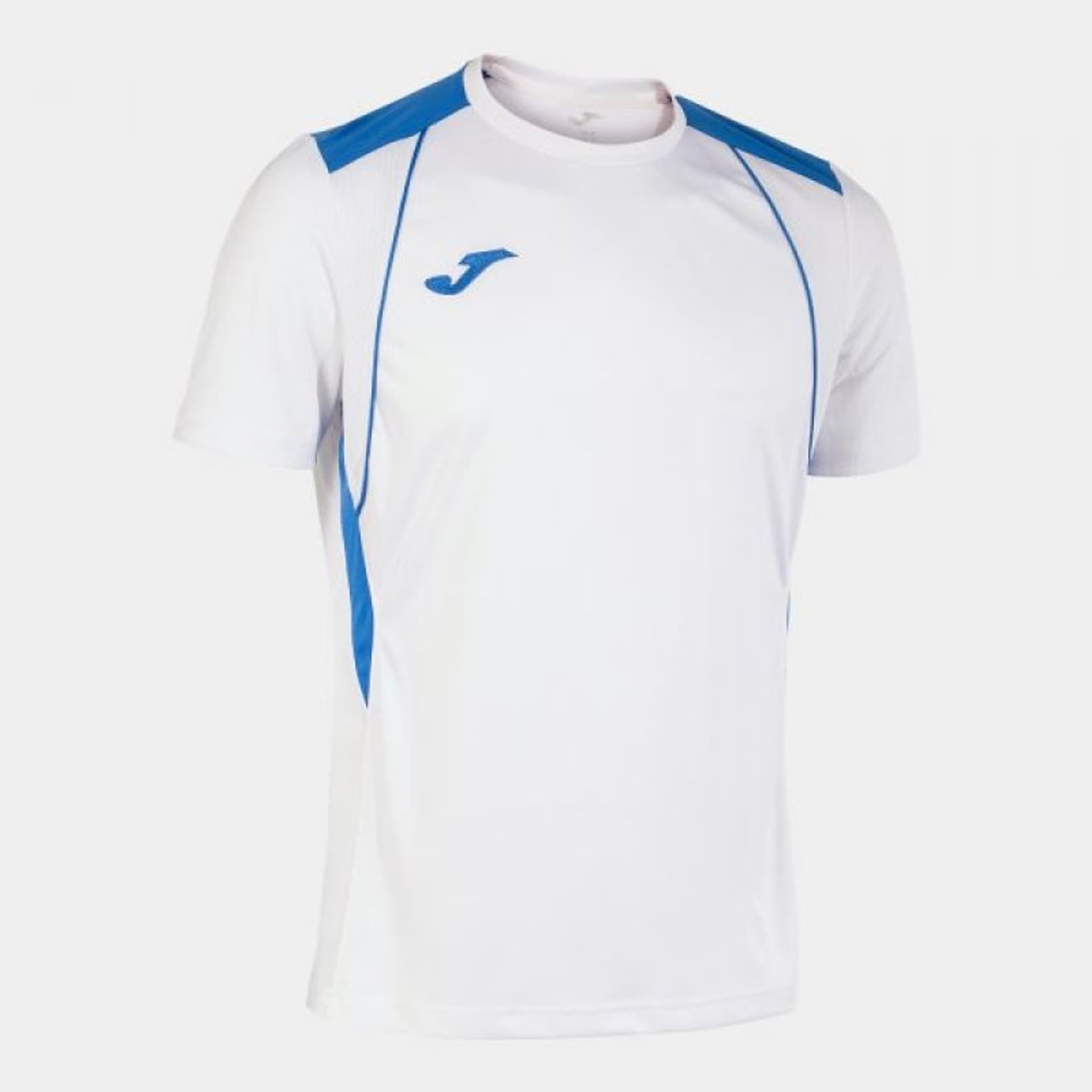 

Koszulka Joma Championship VII Short Sleeve T-shirt 103081 (kolor Biały. Niebieski, rozmiar S)