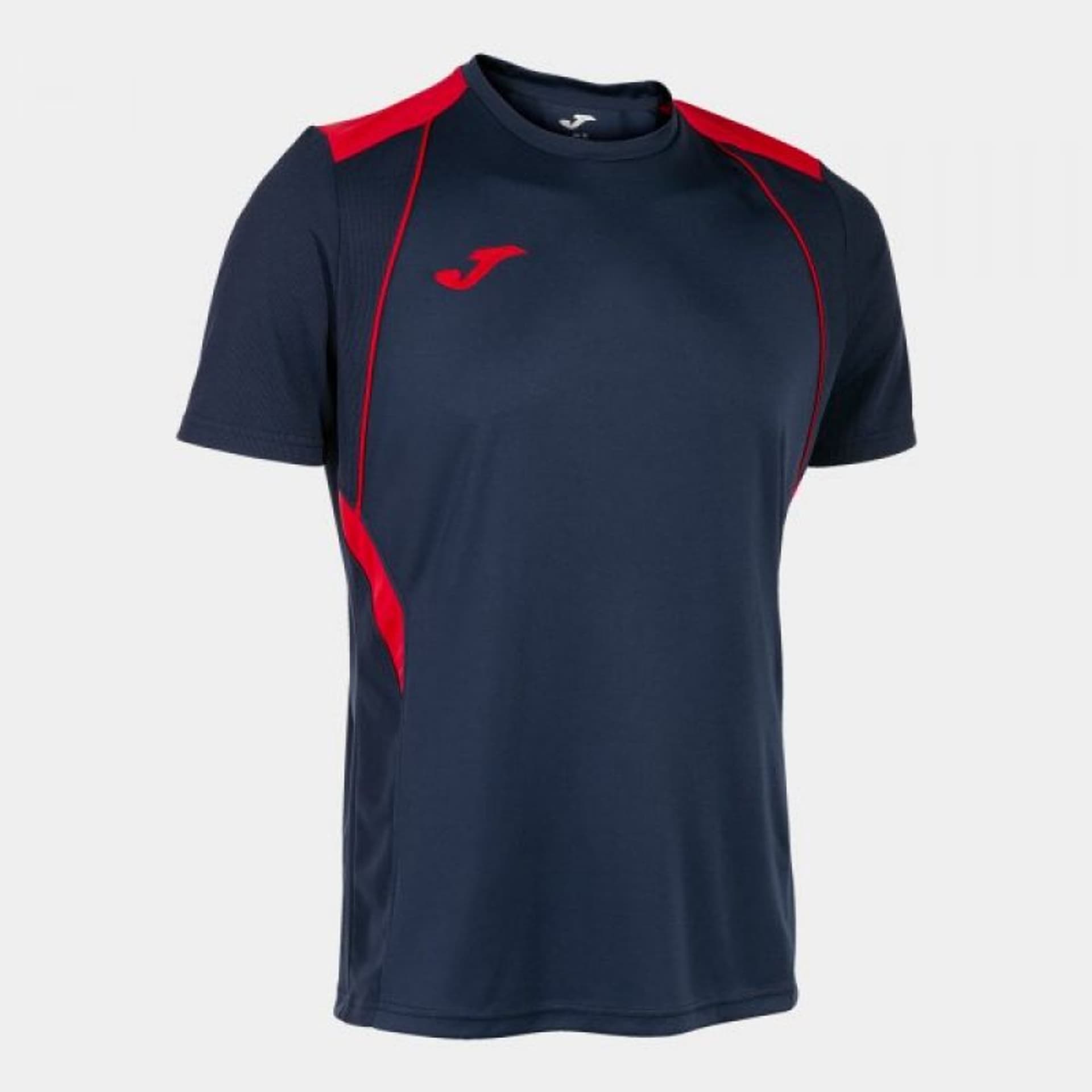 

Koszulka Joma Championship VII Short Sleeve T-shirt 103081 (kolor Czerwony. Granatowy, rozmiar 3XS)