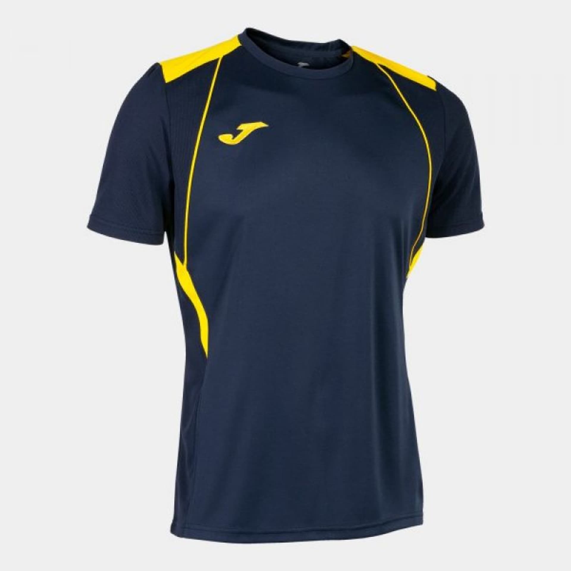 

Koszulka Joma Championship VII Short Sleeve T-shirt 103081 (kolor Granatowy. Żółty, rozmiar 2XS)