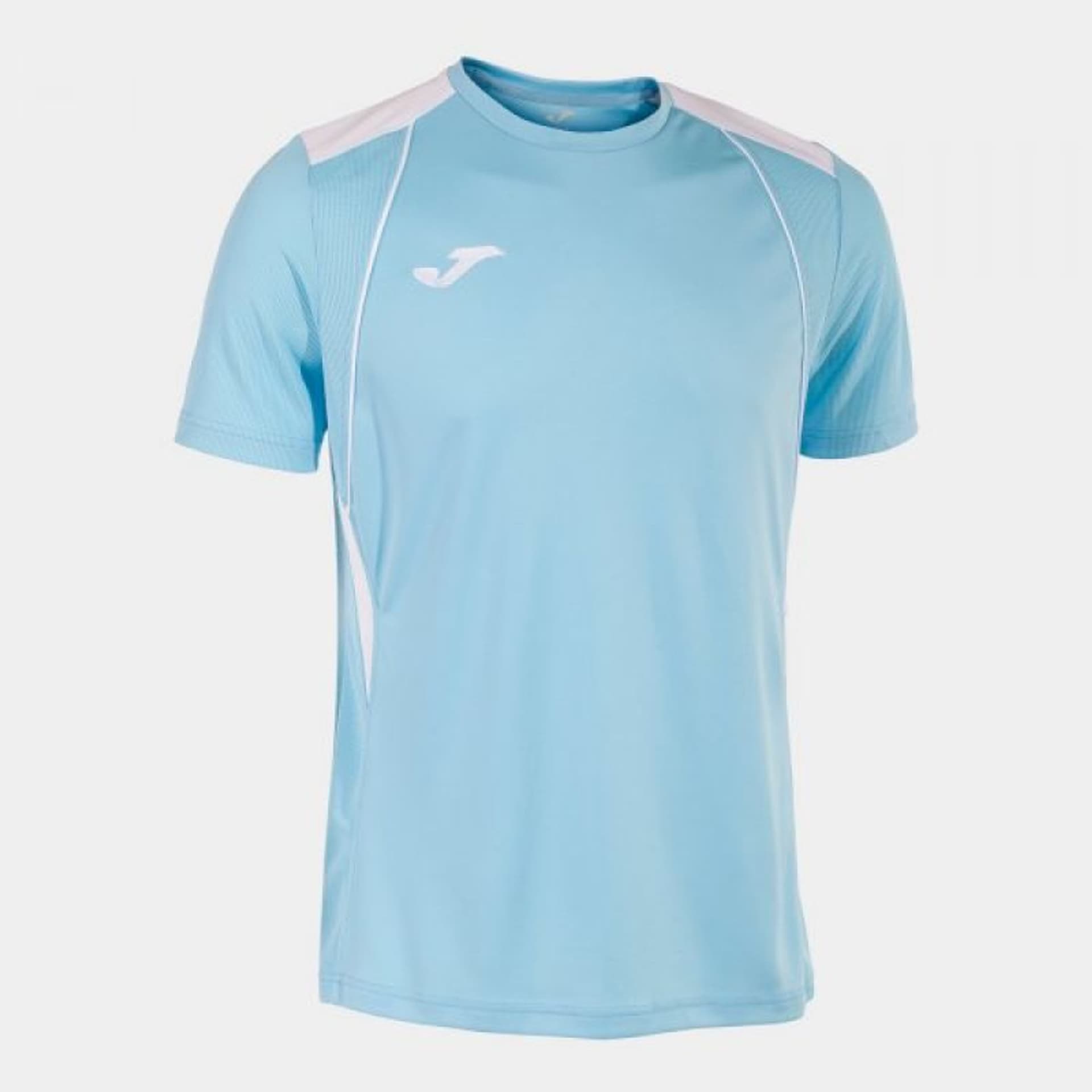 

Koszulka Joma Championship VII Short Sleeve T-shirt 103081 (kolor Biały. Niebieski, rozmiar 3XL)