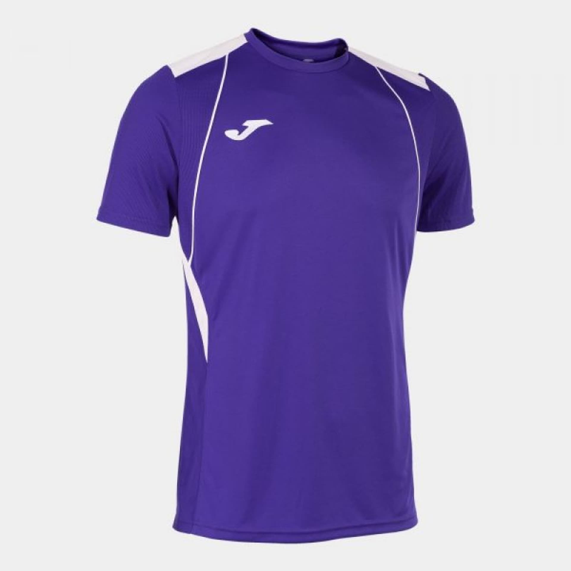 

Koszulka Joma Championship VII Short Sleeve T-shirt 103081 (kolor Biały. Fioletowy, rozmiar M)