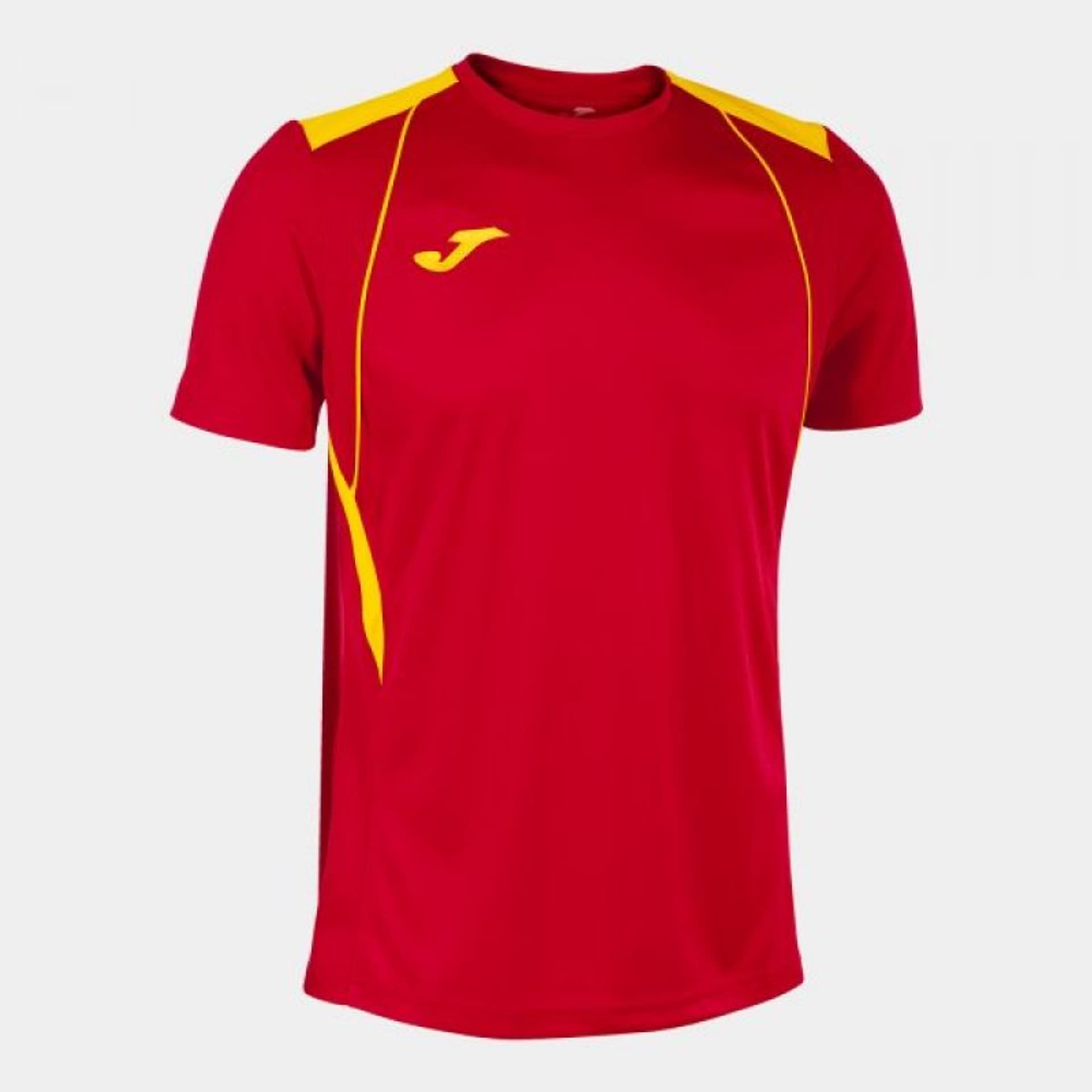 

Koszulka Joma Championship VII Short Sleeve T-shirt 103081 (kolor Czerwony. Żółty, rozmiar XS)