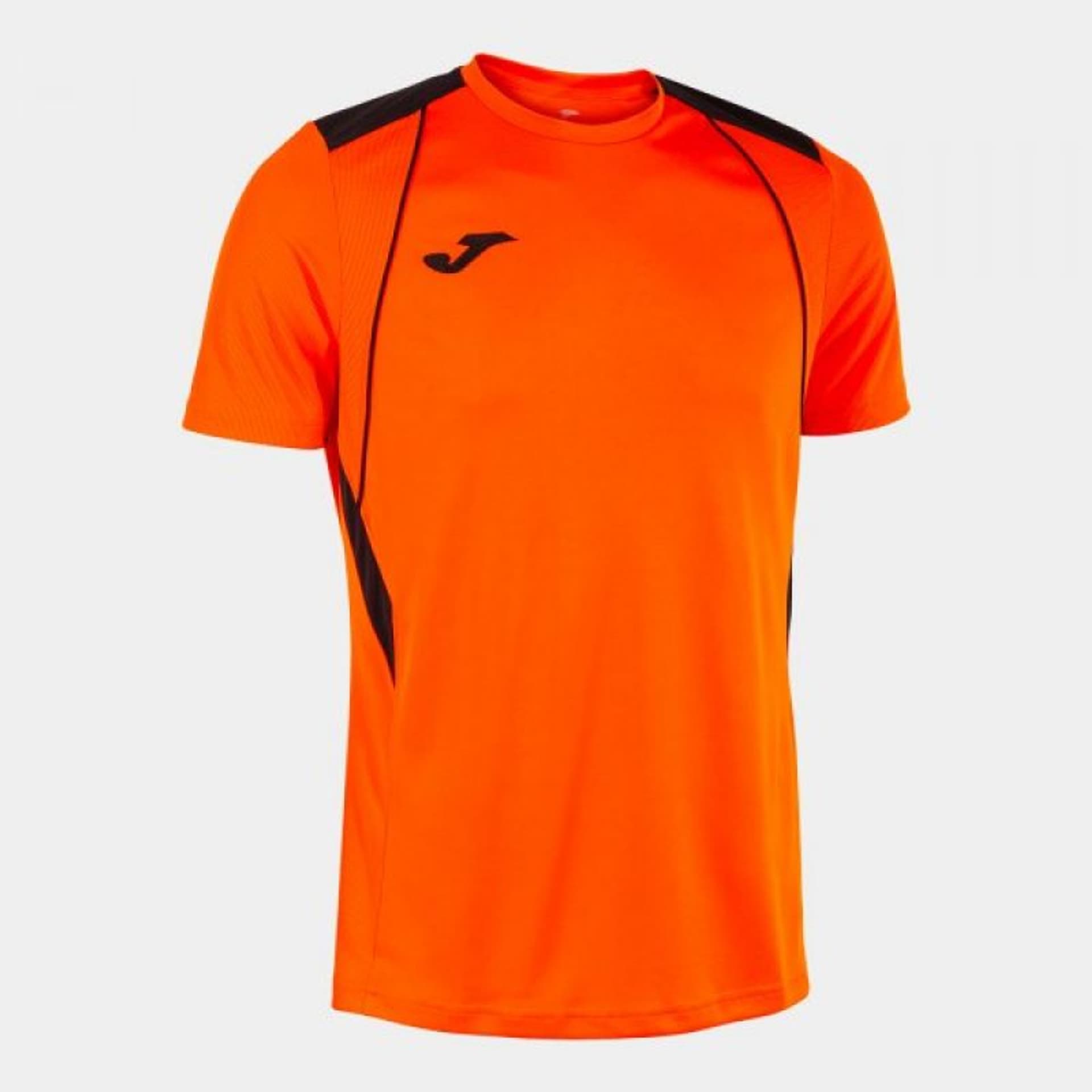 

Koszulka Joma Championship VII Short Sleeve T-shirt 103081 (kolor Czarny. Pomarańczowy, rozmiar 3XL)