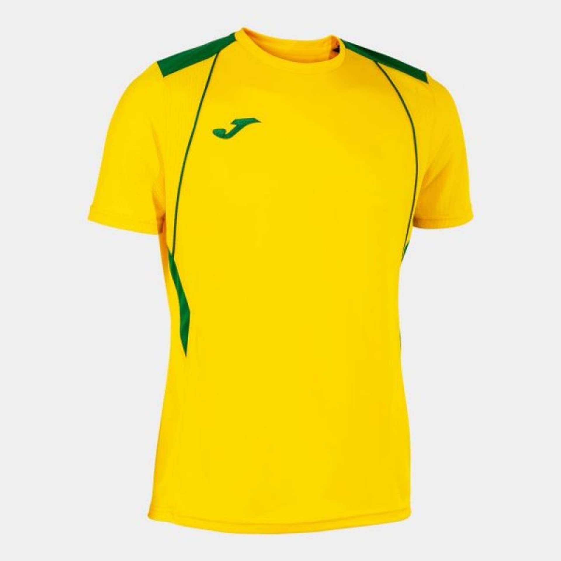 

Koszulka Joma Championship VII Short Sleeve T-shirt 103081 (kolor Zielony. Żółty, rozmiar M)