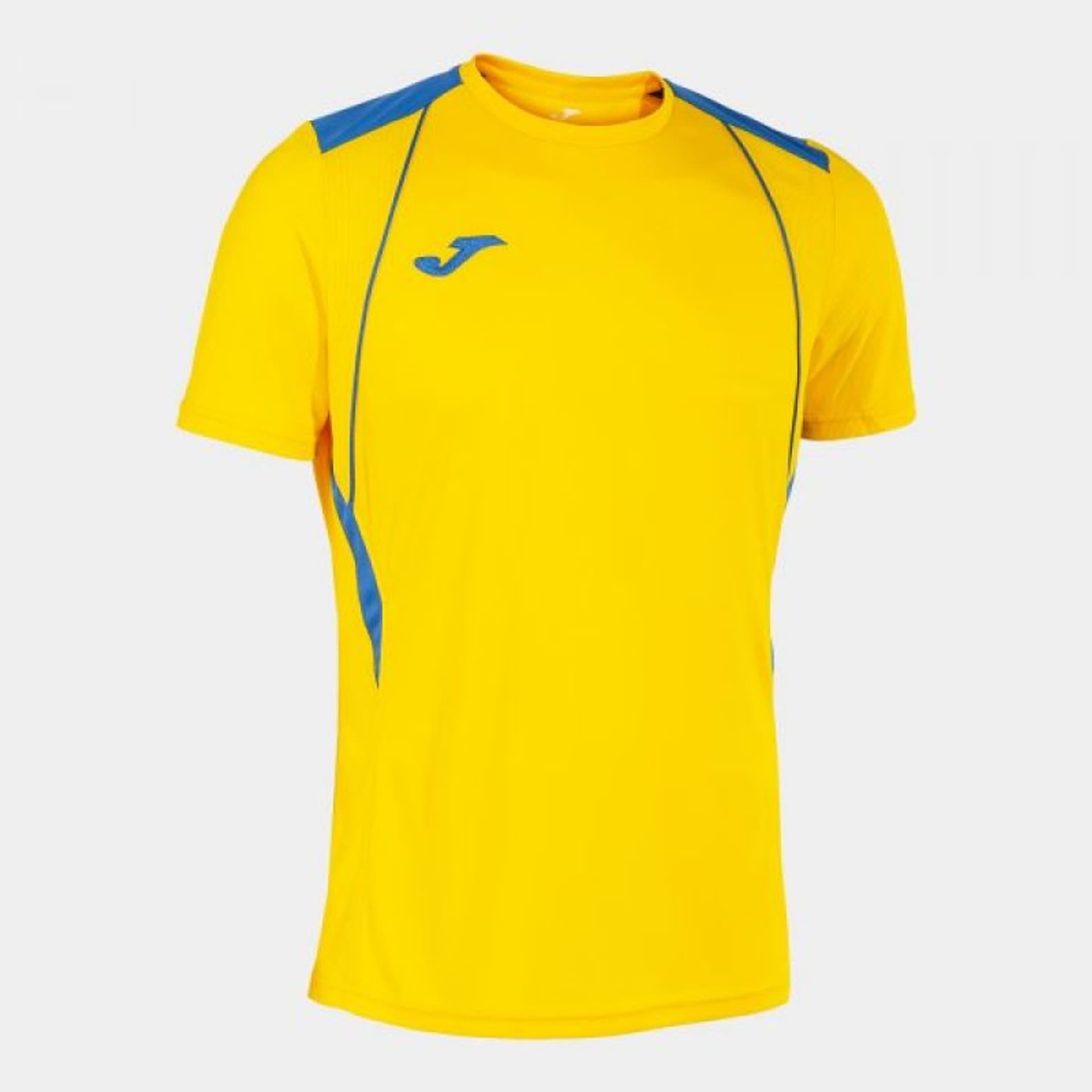 

Koszulka Joma Championship VII Short Sleeve T-shirt 103081 (kolor Niebieski. Żółty, rozmiar XL)