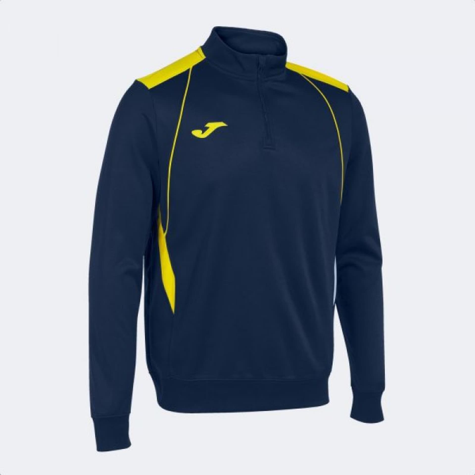 

Bluza Joma Championship VII Sweatshirt 103082 (kolor Granatowy. Żółty, rozmiar L)