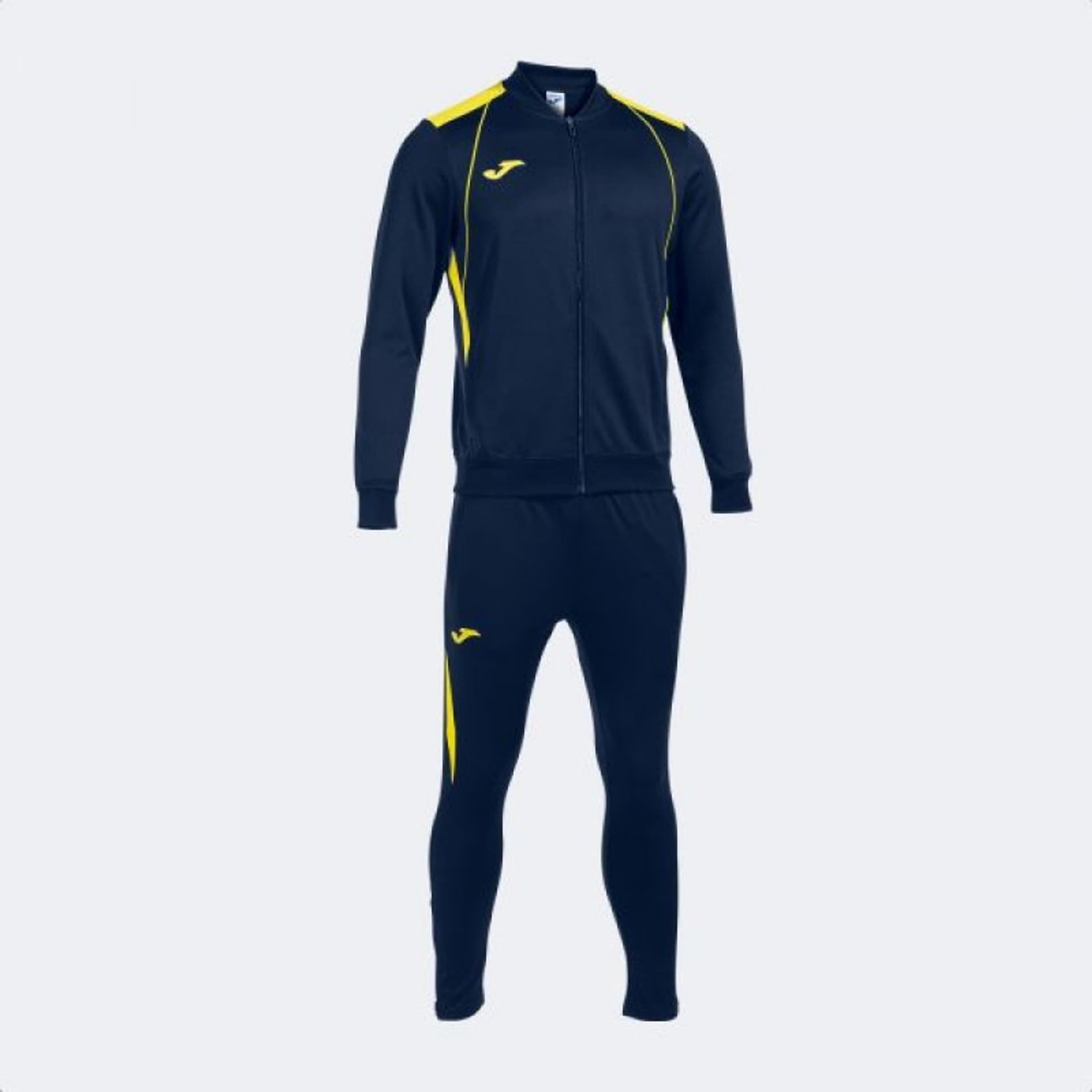 

Dres Joma Chapionship VII Tracksuit 103083 (kolor Granatowy. Żółty, rozmiar 4XS. 3XS. XXS. XS. 5XS. 6XS, rozmiar M)