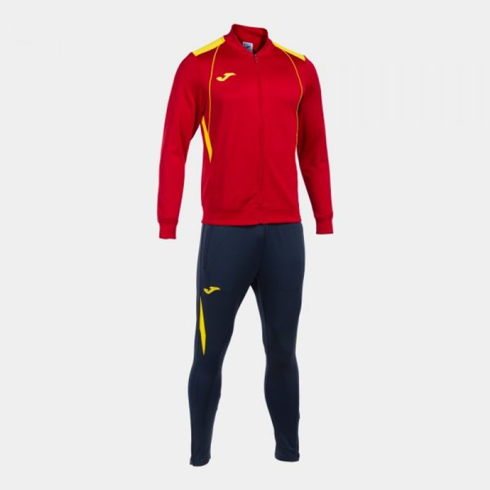 

Dres Joma Chapionship VII Tracksuit 103083 (kolor Czerwony. Granatowy. Żółty, rozmiar 4XS. 3XS. XXS. XS. 5XS. 6XS, rozmiar 6XS)