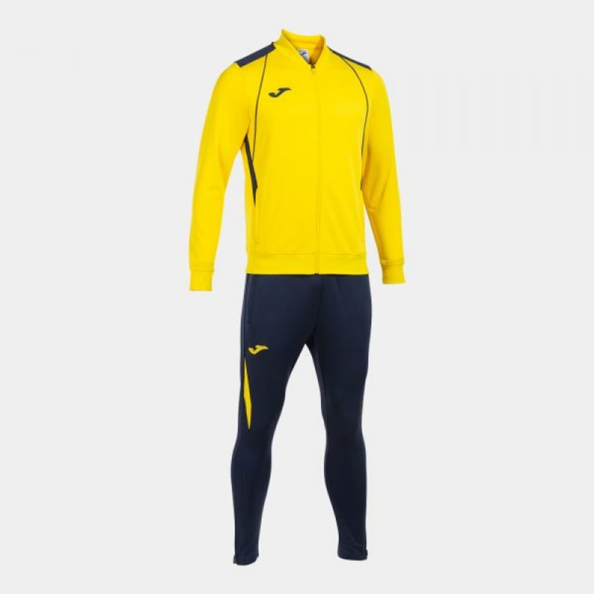 

Dres Joma Chapionship VII Tracksuit 103083 (kolor Granatowy. Żółty, rozmiar 4XS. 3XS. XXS. XS. 5XS. 6XS, rozmiar 5XS)