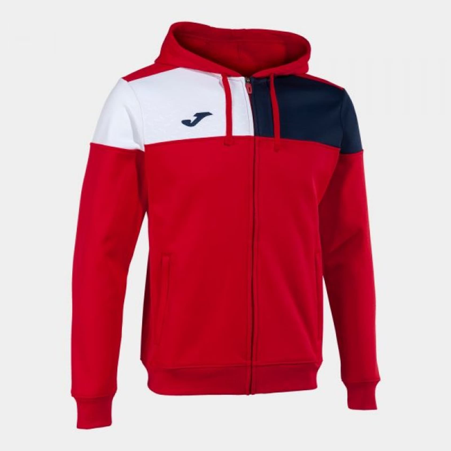 

Bluza Joma Crew V Zip-Up U (kolor Czerwony, rozmiar S)