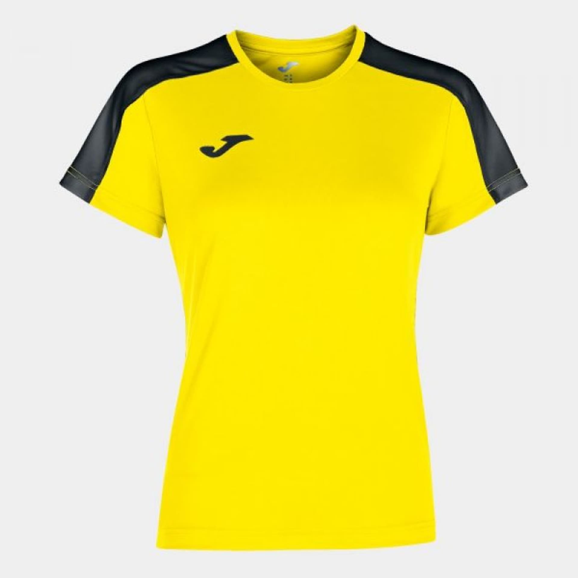 

Koszulka Joma Academy T-shirt S/S W 901141 (kolor Czarny. Żółty, rozmiar 2XS)