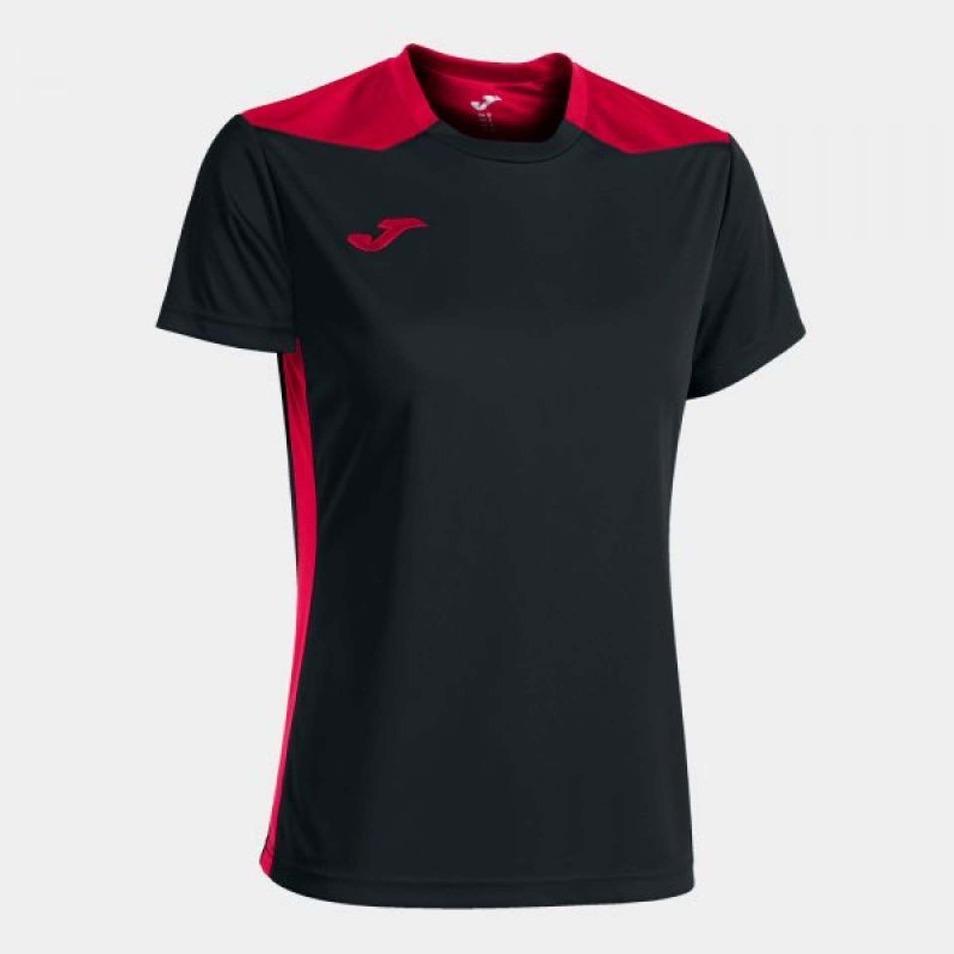 

Koszulka Joma Championship VI Short Sleeve T-shirt W 901265. (kolor Czarny. Czerwony, rozmiar 2XL)