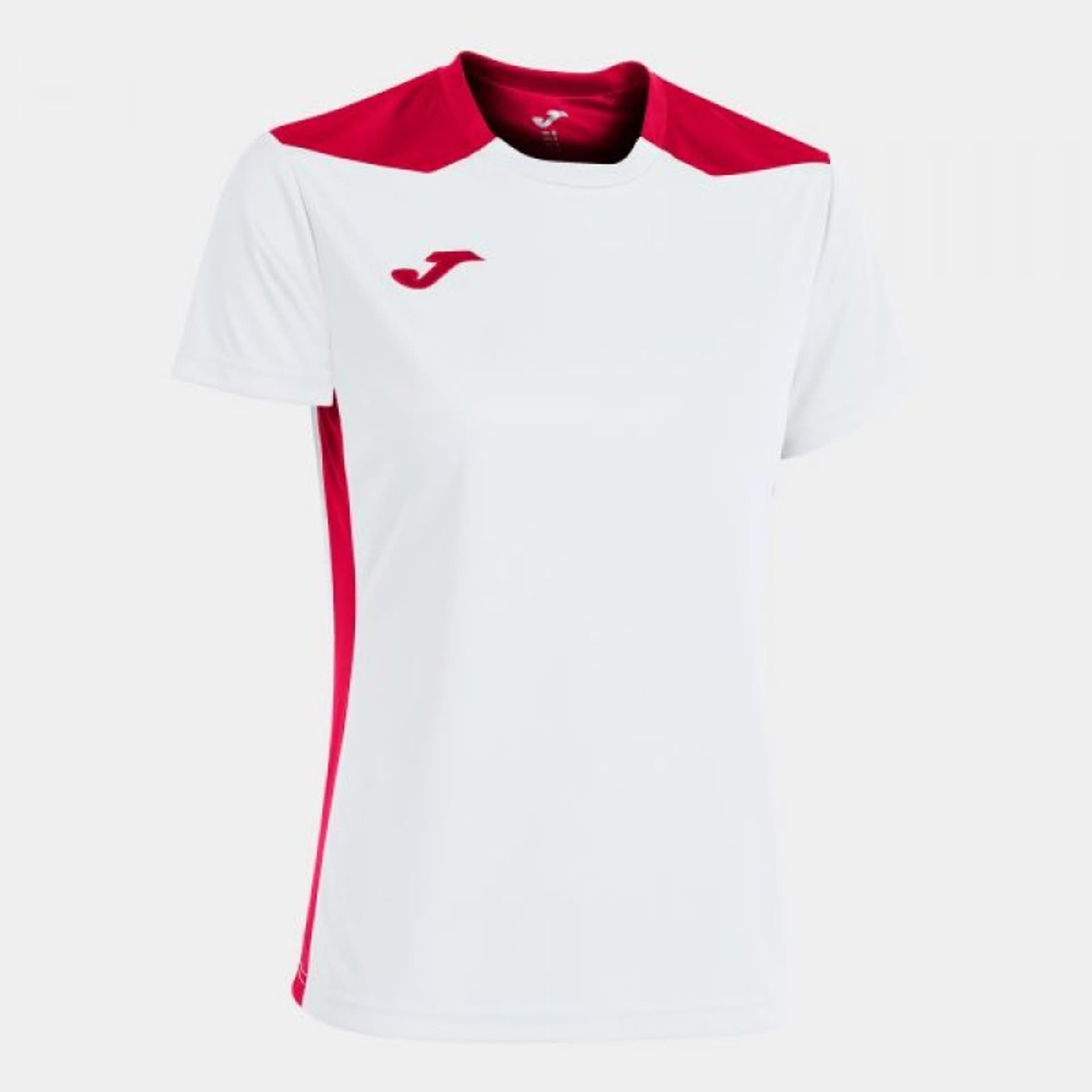 

Koszulka Joma Championship VI Short Sleeve T-shirt W 901265. (kolor Biały. Czerwony, rozmiar XL)