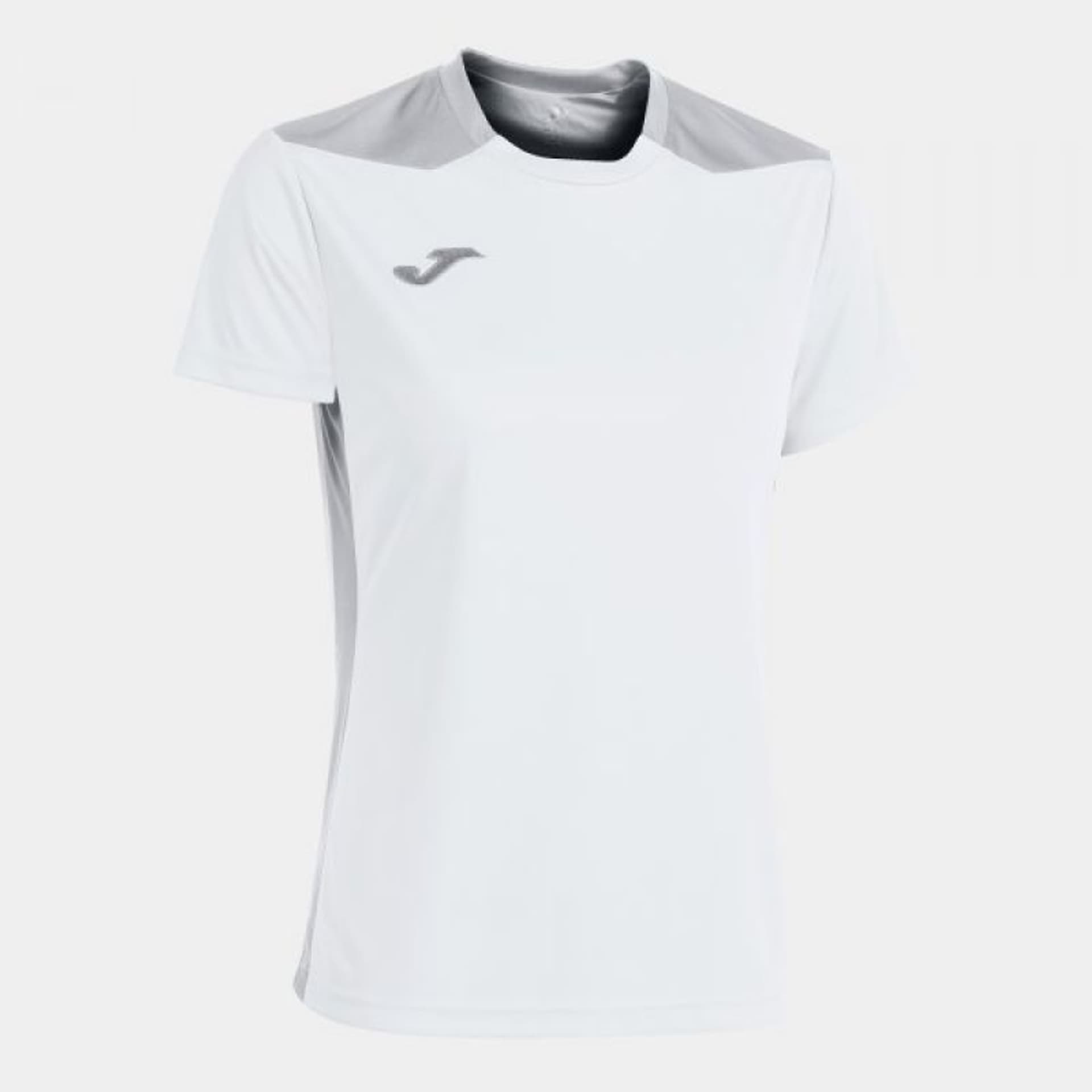 

Koszulka Joma Championship VI Short Sleeve T-shirt W 901265. (kolor Biały. Szary/Srebrny, rozmiar L)
