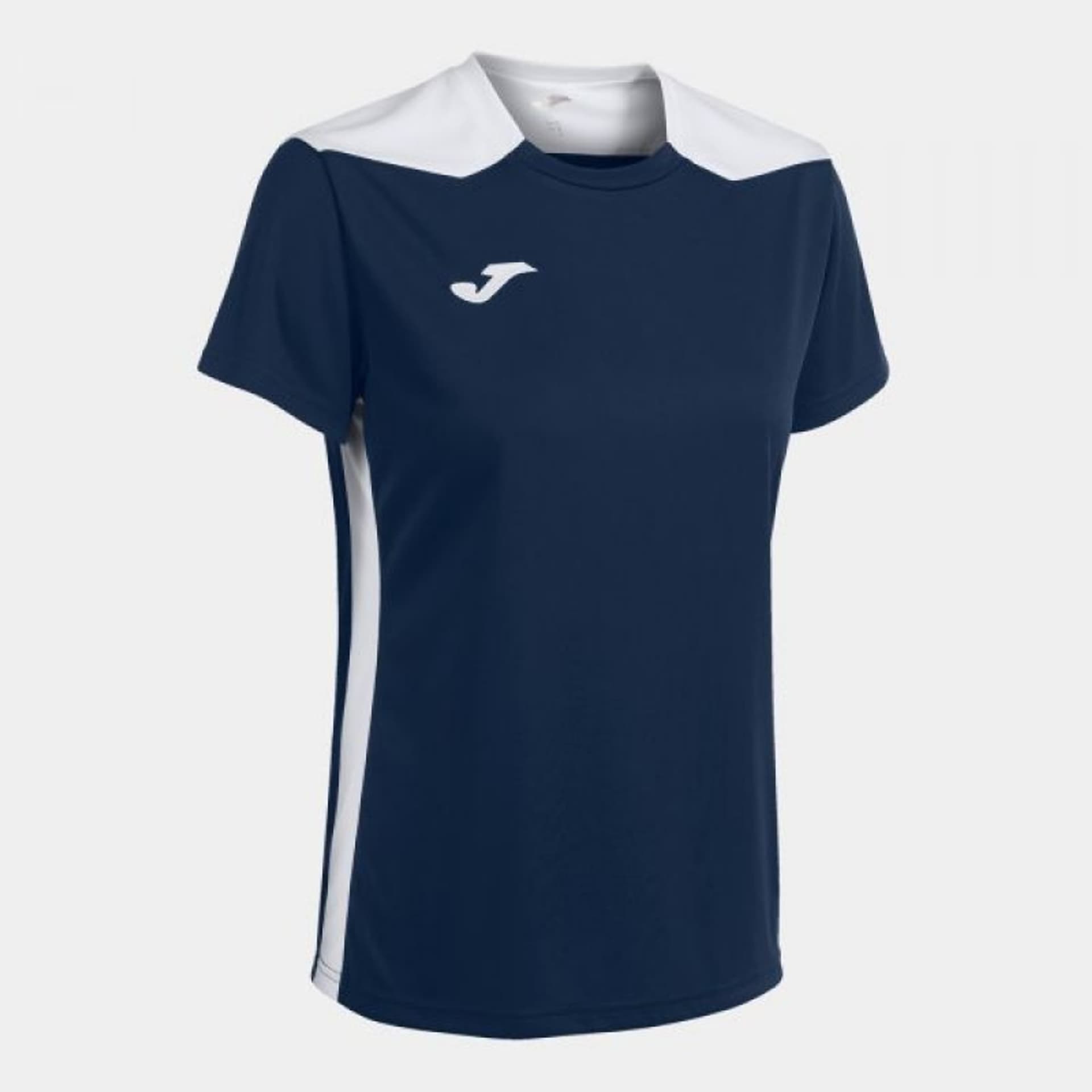 

Koszulka Joma Championship VI Short Sleeve T-shirt W 901265. (kolor Biały. Granatowy, rozmiar S)