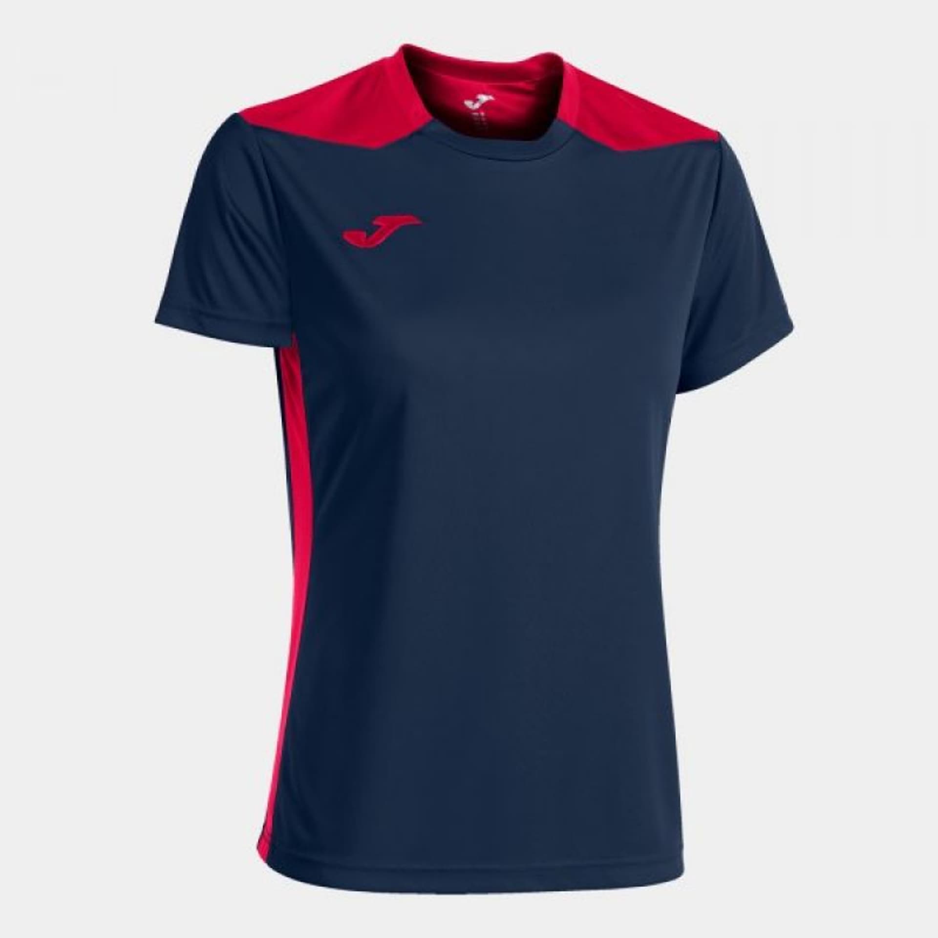

Koszulka Joma Championship VI Short Sleeve T-shirt W 901265. (kolor Czerwony. Granatowy, rozmiar 2XL)