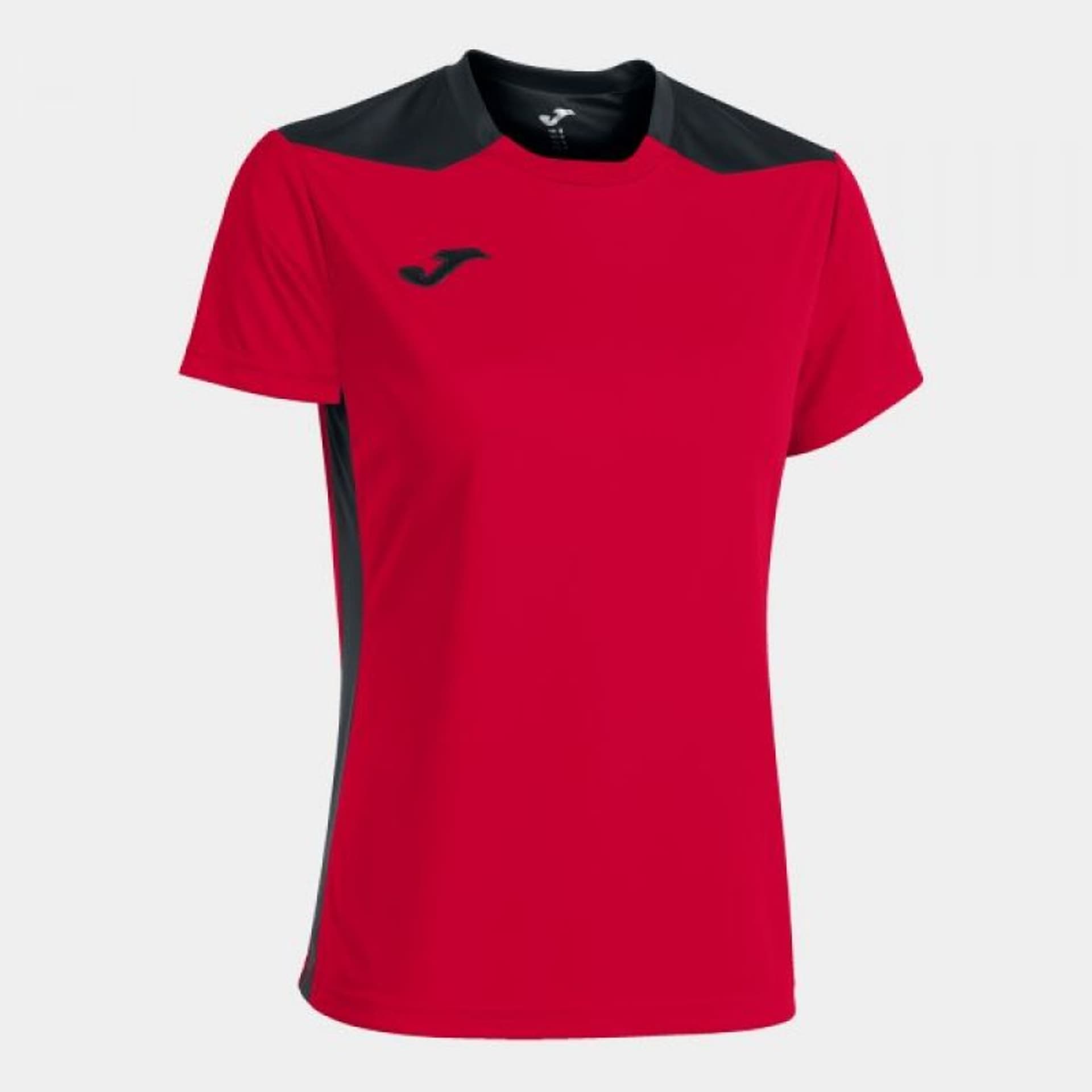 

Koszulka Joma Championship VI Short Sleeve T-shirt W 901265. (kolor Czarny. Czerwony, rozmiar S)