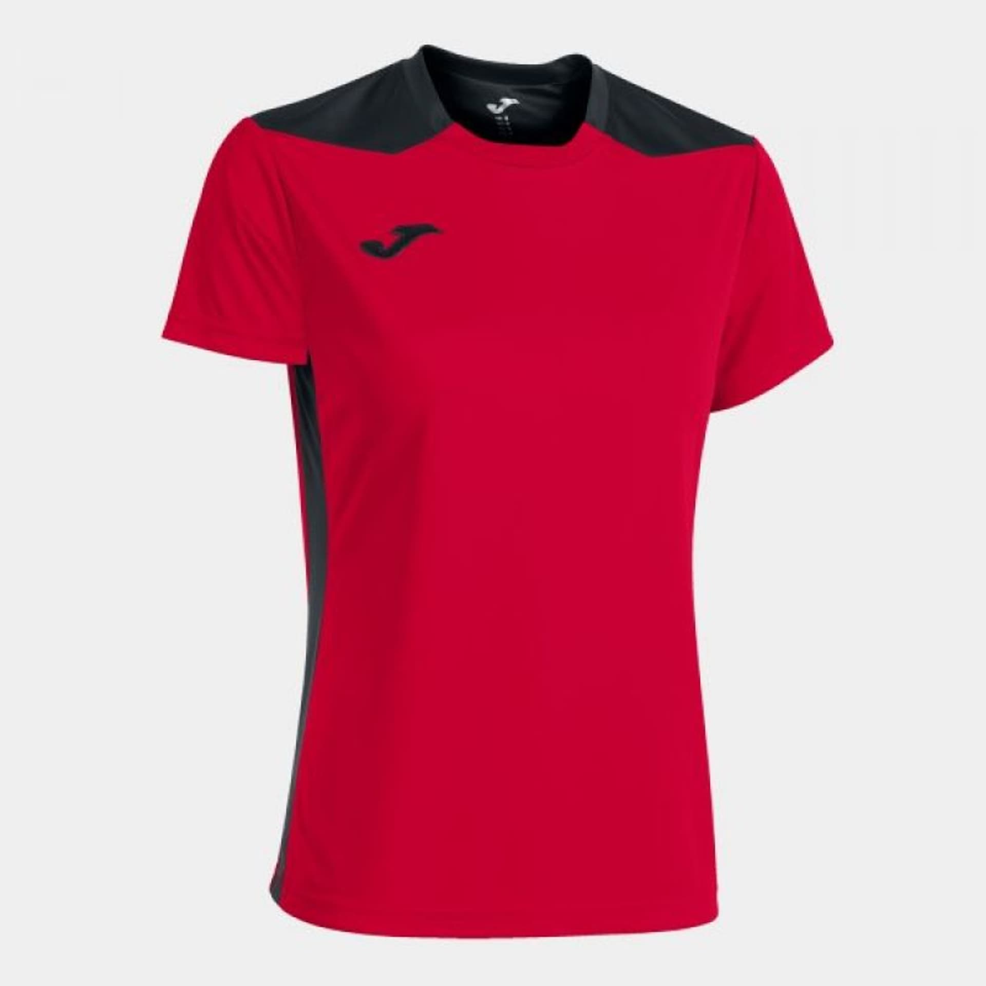 

Koszulka Joma Championship VI Short Sleeve T-shirt W 901265. (kolor Czarny. Czerwony, rozmiar XL)