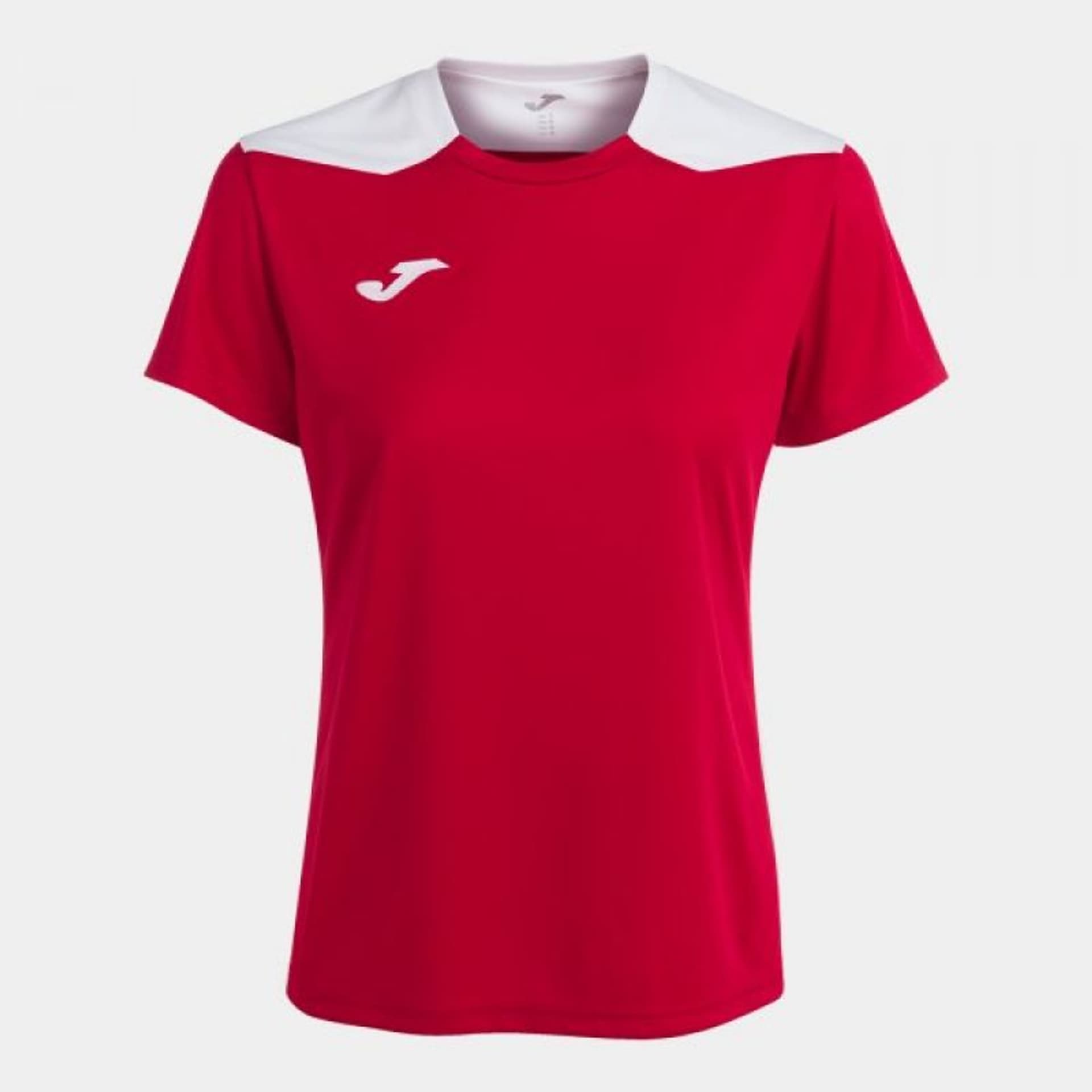 

Koszulka Joma Championship VI Short Sleeve T-shirt W 901265. (kolor Biały. Czerwony, rozmiar XS)