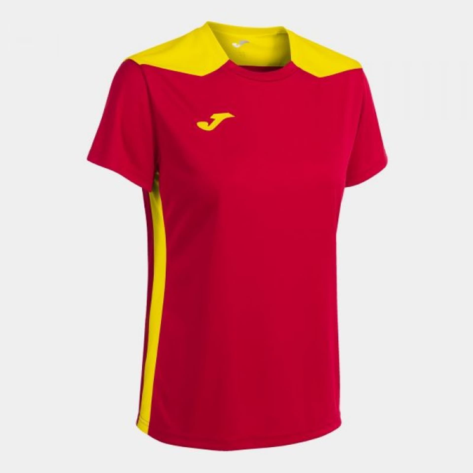 

Koszulka Joma Championship VI Short Sleeve T-shirt W 901265. (kolor Czerwony. Żółty, rozmiar XL)