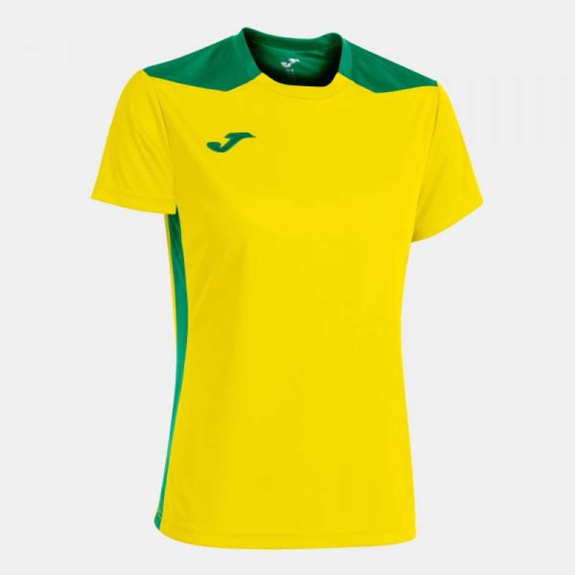

Koszulka Joma Championship VI Short Sleeve T-shirt W 901265. (kolor Zielony. Żółty, rozmiar L)