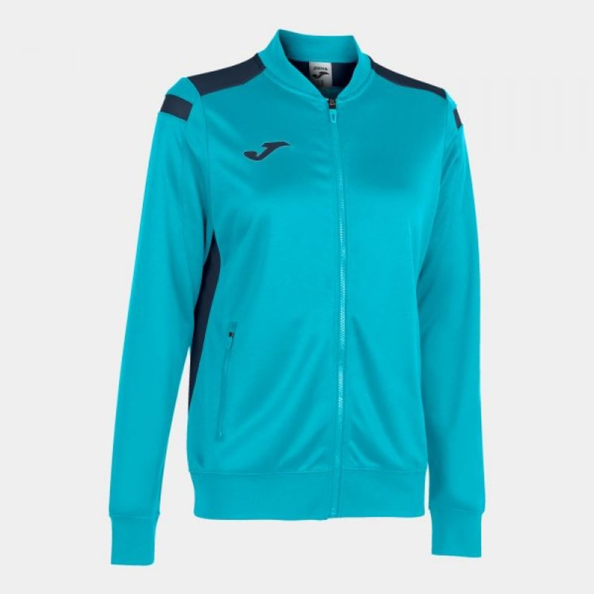 

Bluza Joma Championship VI Zip Sweatshirt W 901267 (kolor Granatowy. Niebieski, rozmiar M)