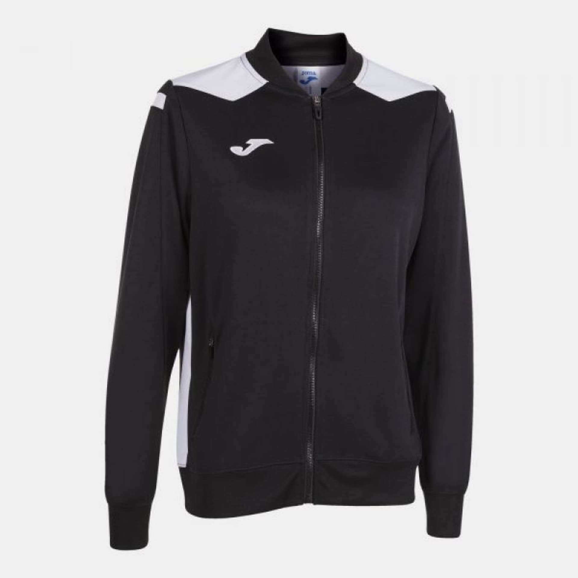 

Bluza Joma Championship VI Zip Sweatshirt W 901267 (kolor Biały. Czarny, rozmiar 2XS)