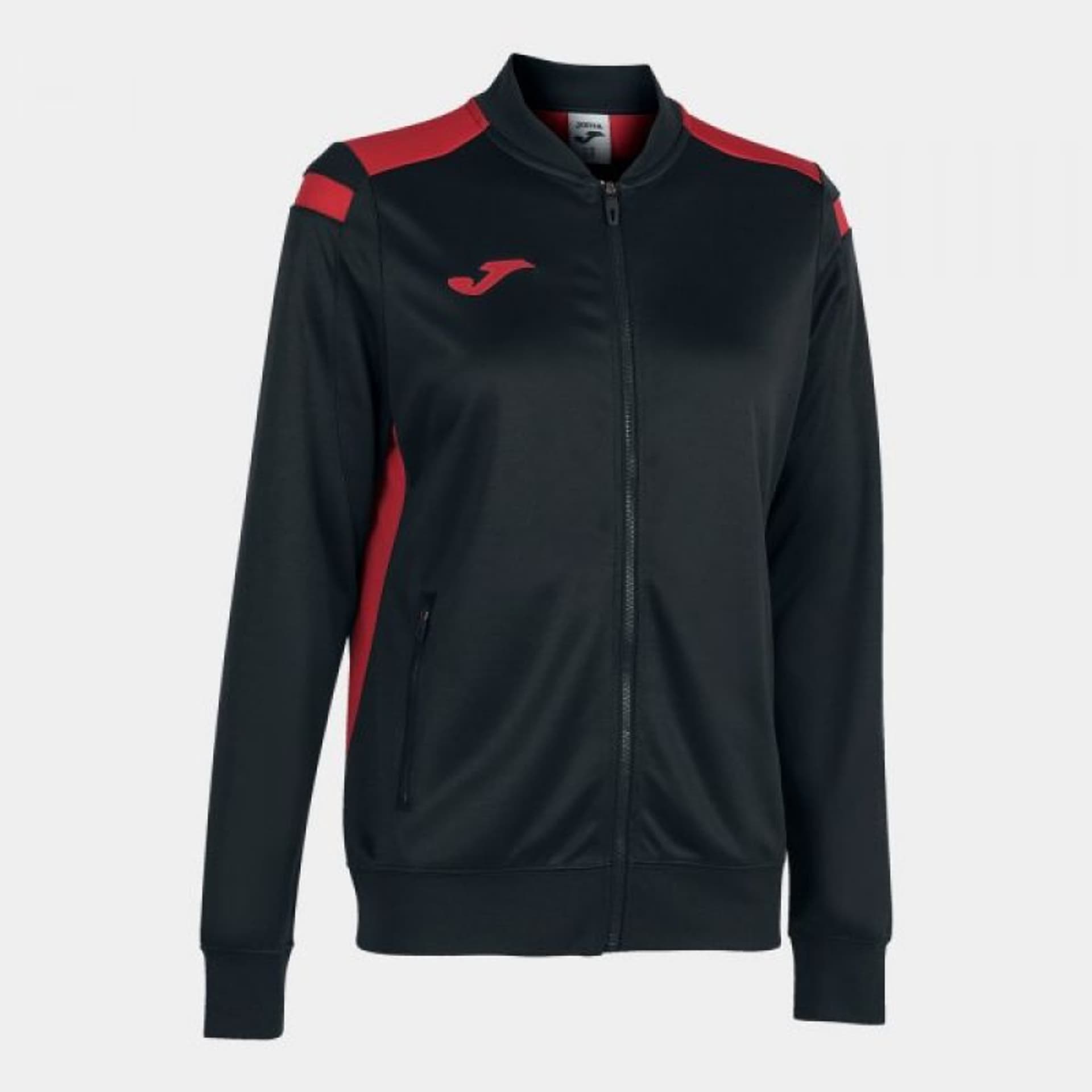 

Bluza Joma Championship VI Zip Sweatshirt W 901267 (kolor Czarny. Czerwony, rozmiar M)