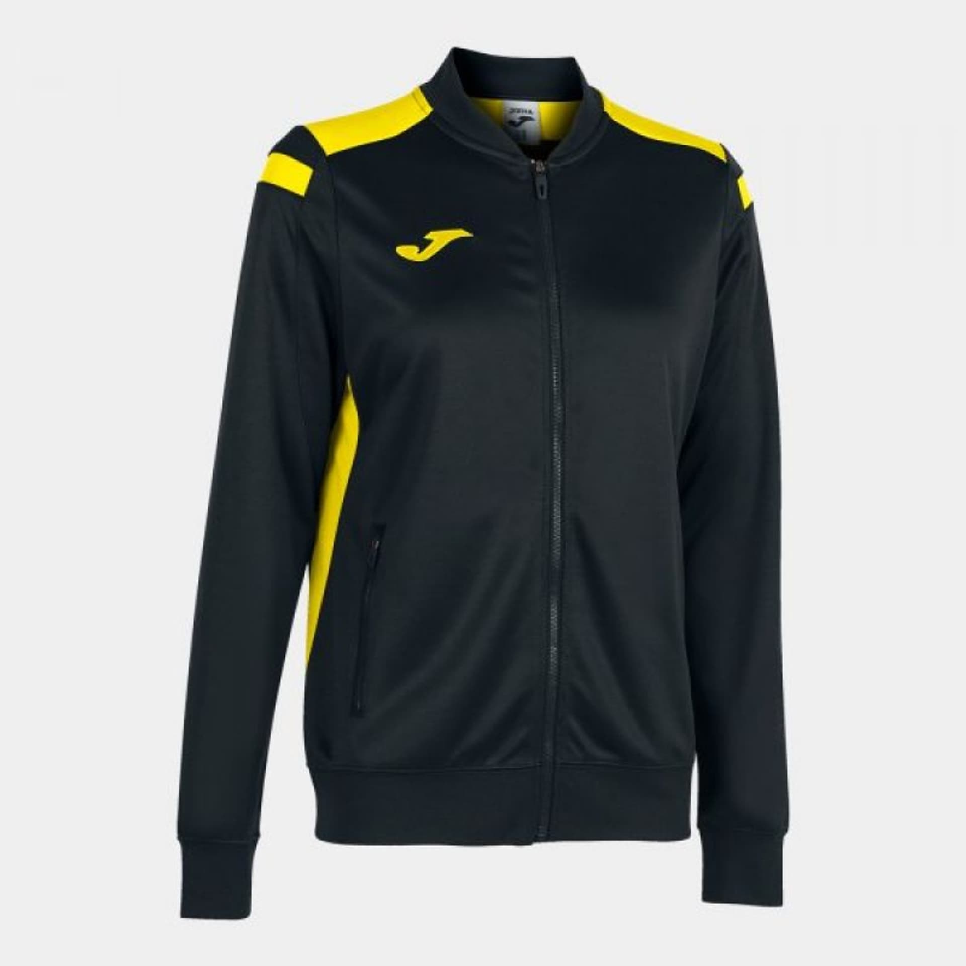 

Bluza Joma Championship VI Zip Sweatshirt W 901267 (kolor Czarny. Żółty, rozmiar S)