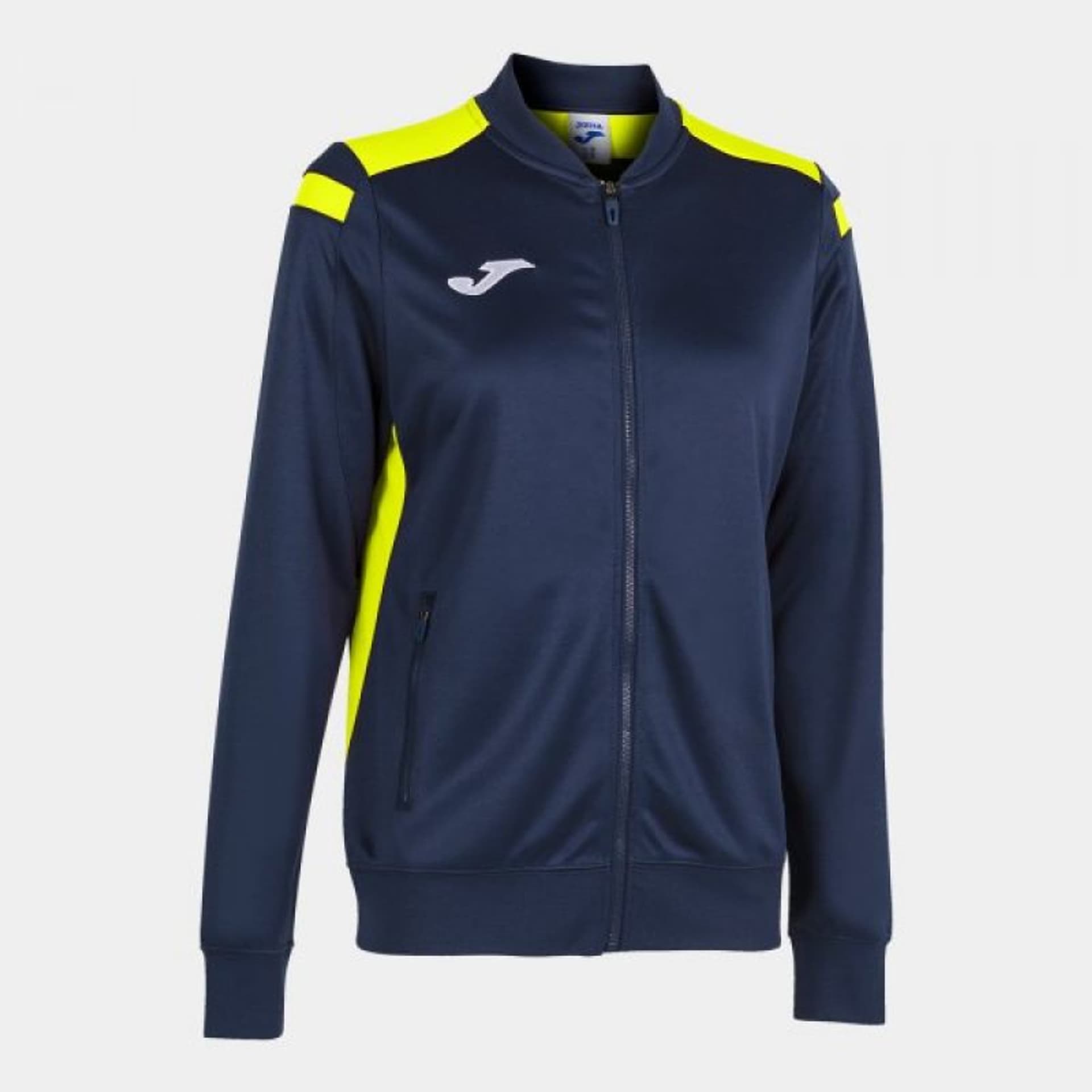 

Bluza Joma Championship VI Zip Sweatshirt W 901267 (kolor Granatowy. Żółty, rozmiar 2XL)