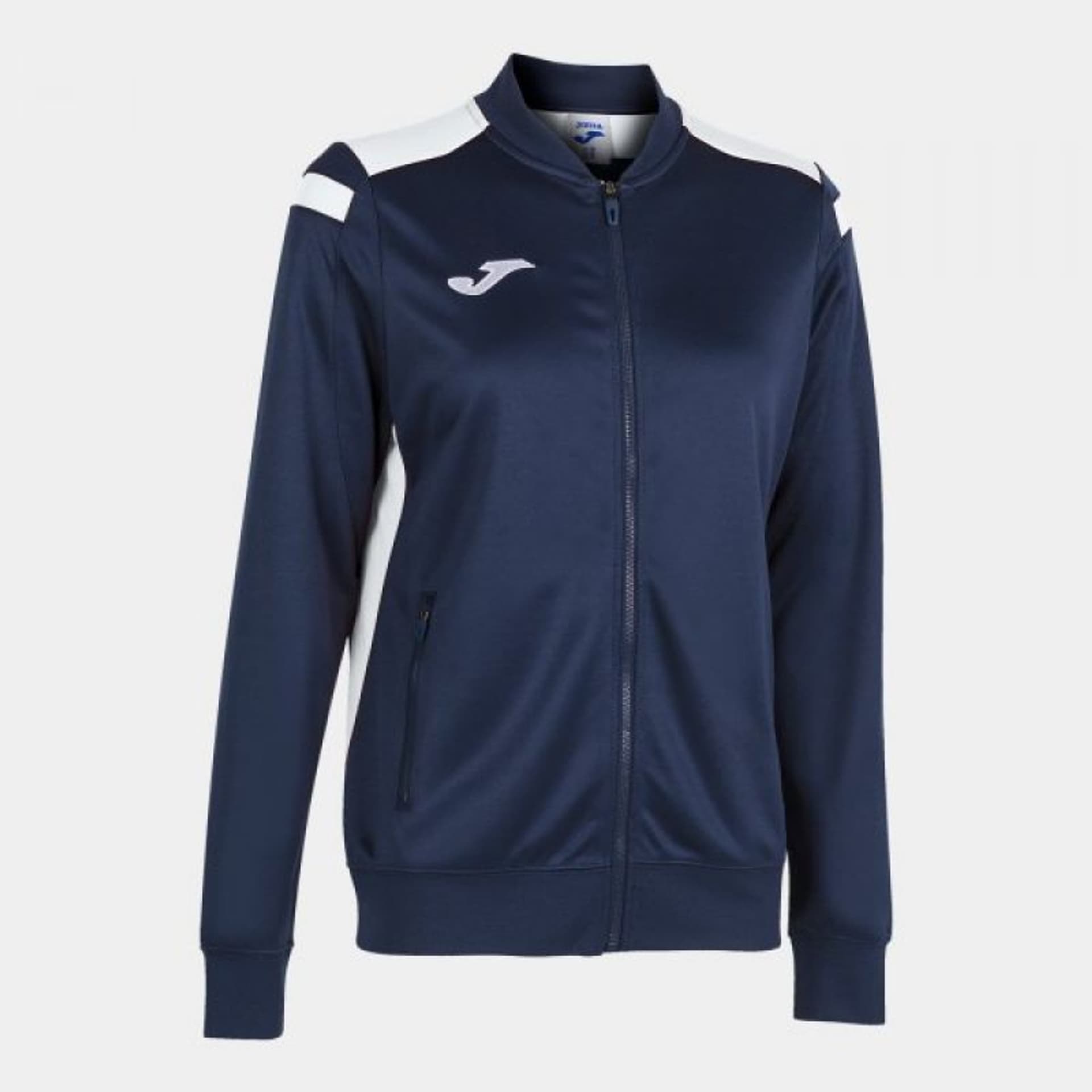 

Bluza Joma Championship VI Zip Sweatshirt W 901267 (kolor Biały. Granatowy, rozmiar L)