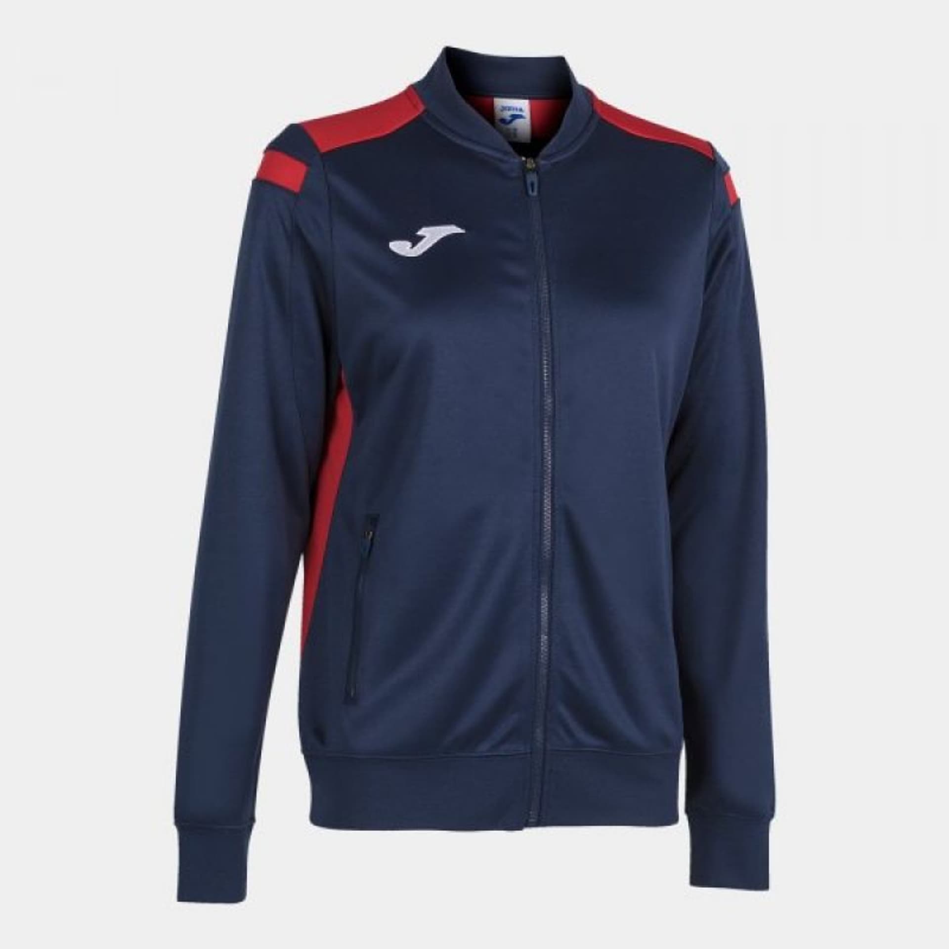 

Bluza Joma Championship VI Zip Sweatshirt W 901267 (kolor Czerwony. Granatowy, rozmiar 2XS)