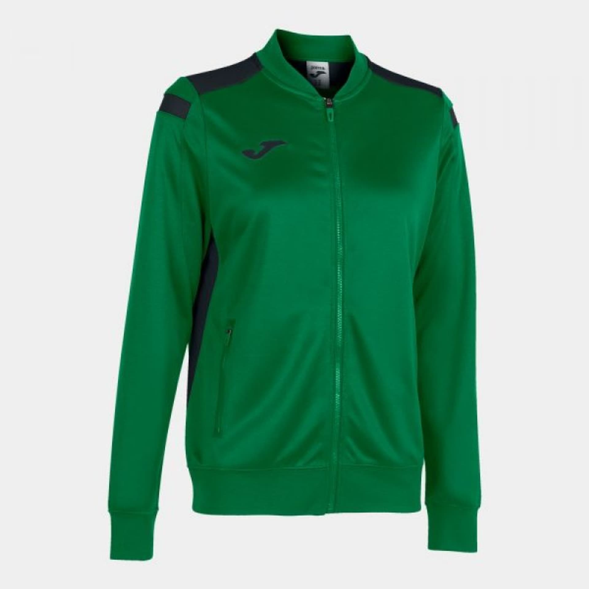 

Bluza Joma Championship VI Zip Sweatshirt W 901267 (kolor Czarny. Zielony, rozmiar XS)