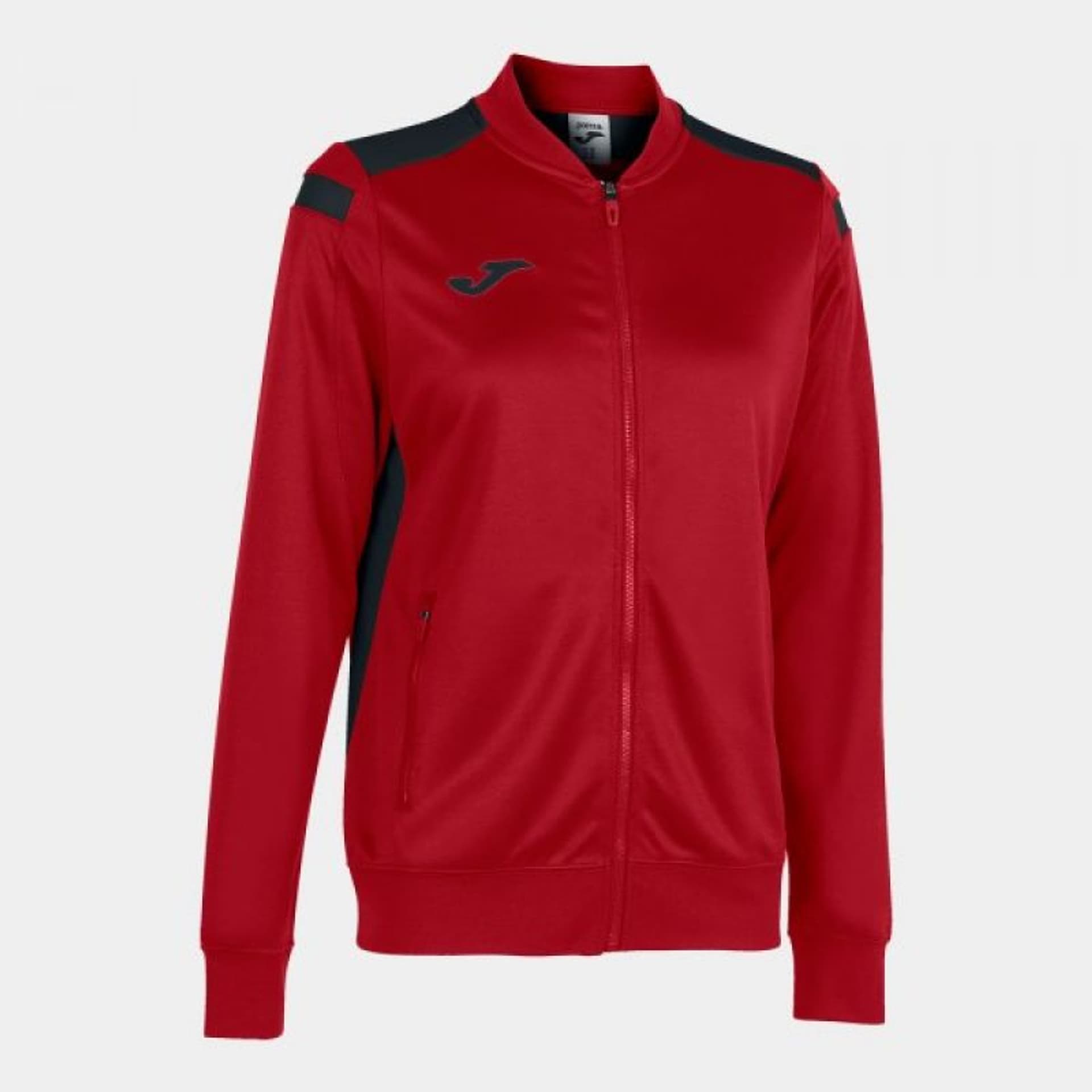 

Bluza Joma Championship VI Zip Sweatshirt W 901267 (kolor Czarny. Czerwony, rozmiar XS)