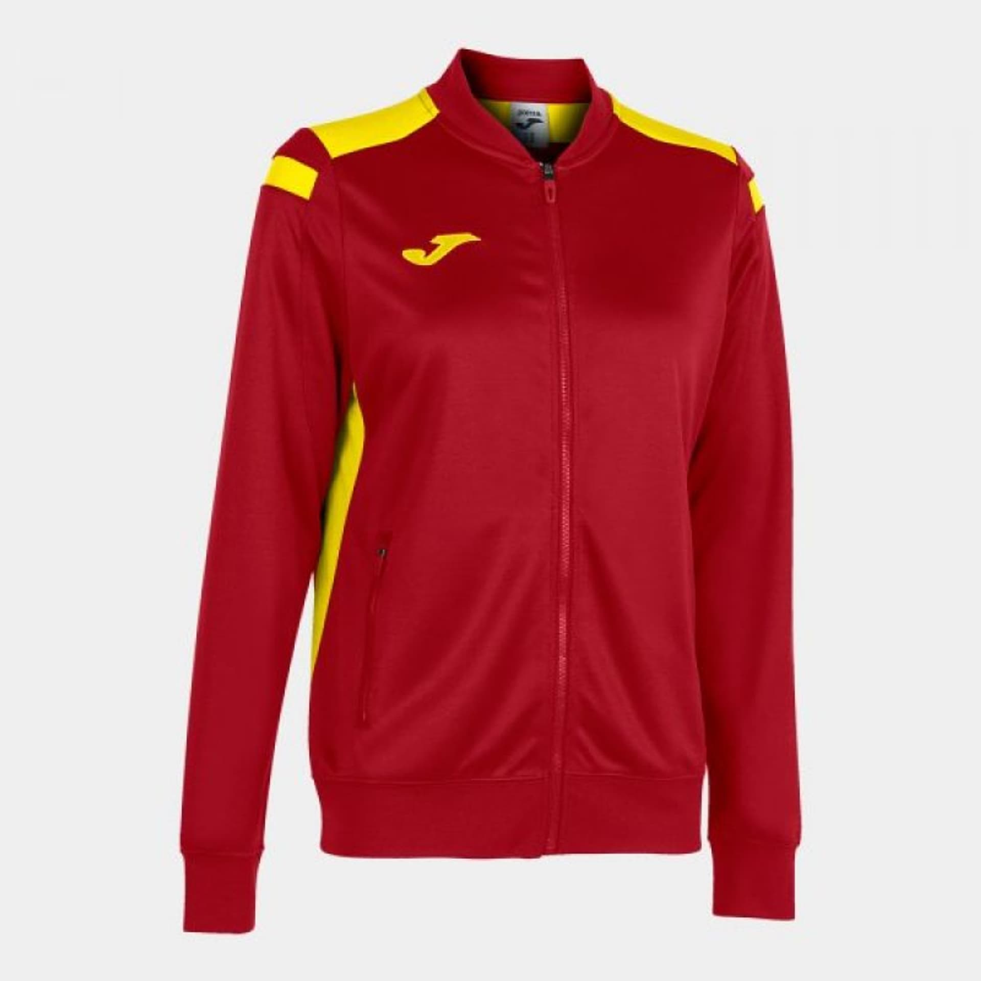 

Bluza Joma Championship VI Zip Sweatshirt W 901267 (kolor Czerwony. Żółty, rozmiar M)