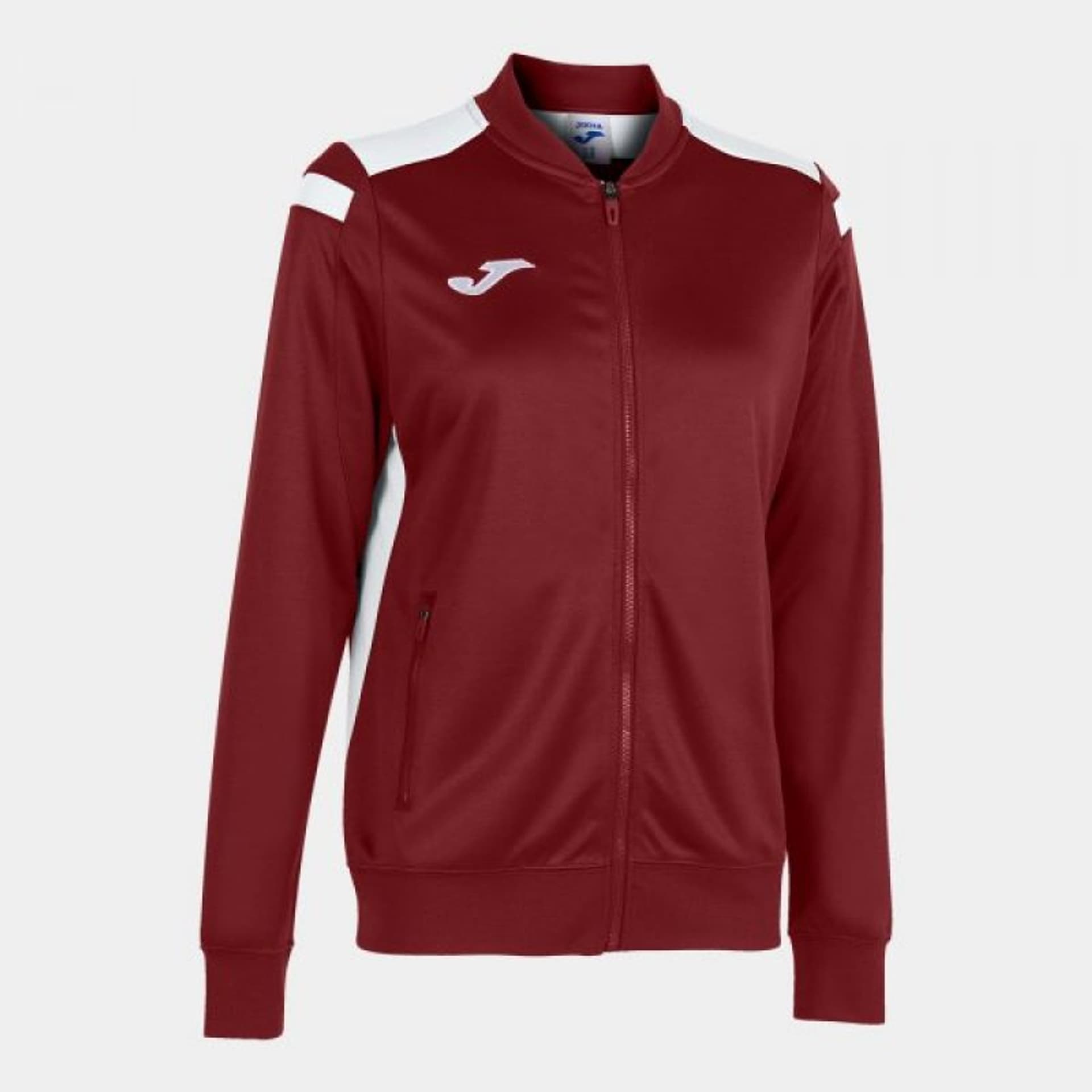 

Bluza Joma Championship VI Zip Sweatshirt W 901267 (kolor Biały. Czerwony, rozmiar 2XL)