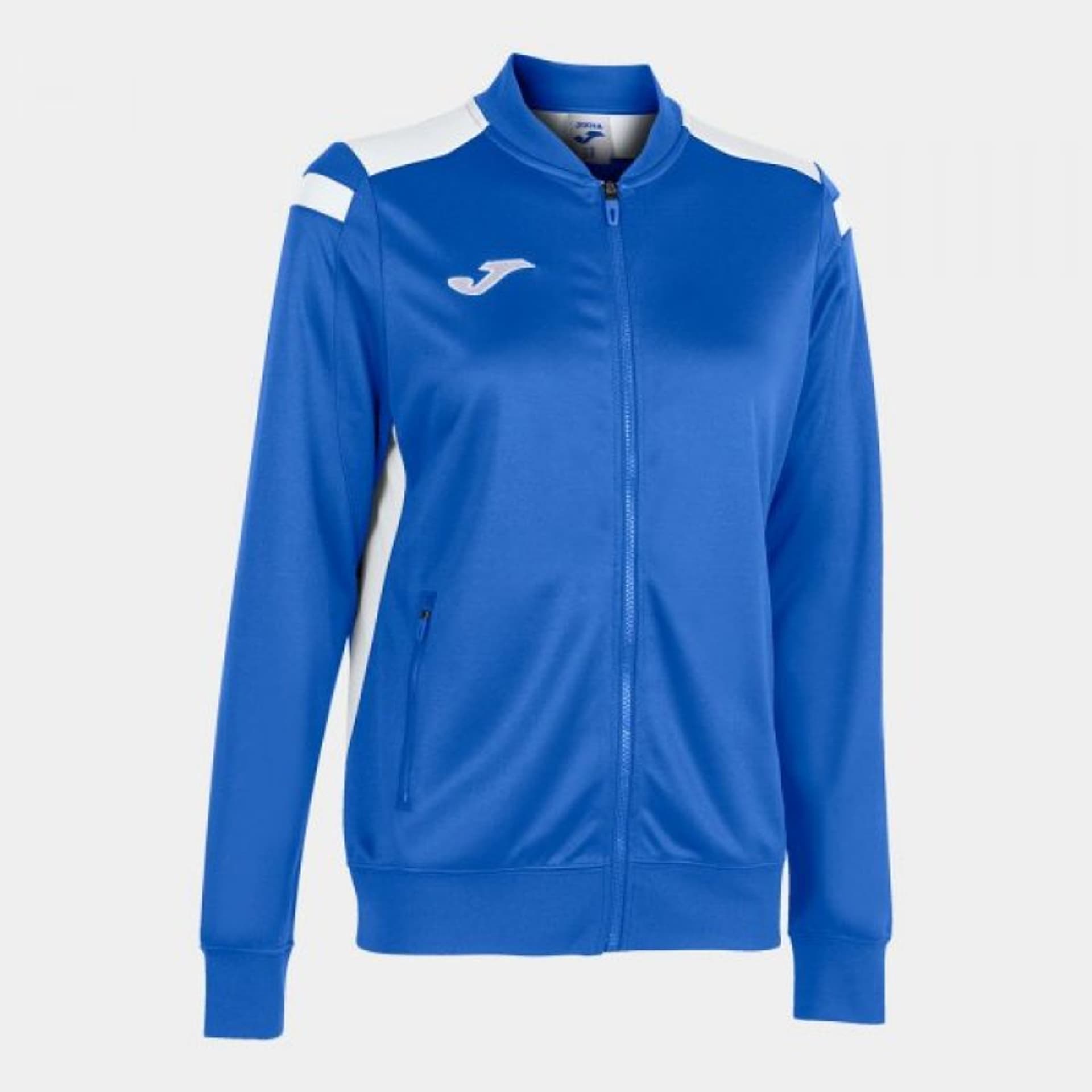 

Bluza Joma Championship VI Zip Sweatshirt W 901267 (kolor Biały. Niebieski, rozmiar M)